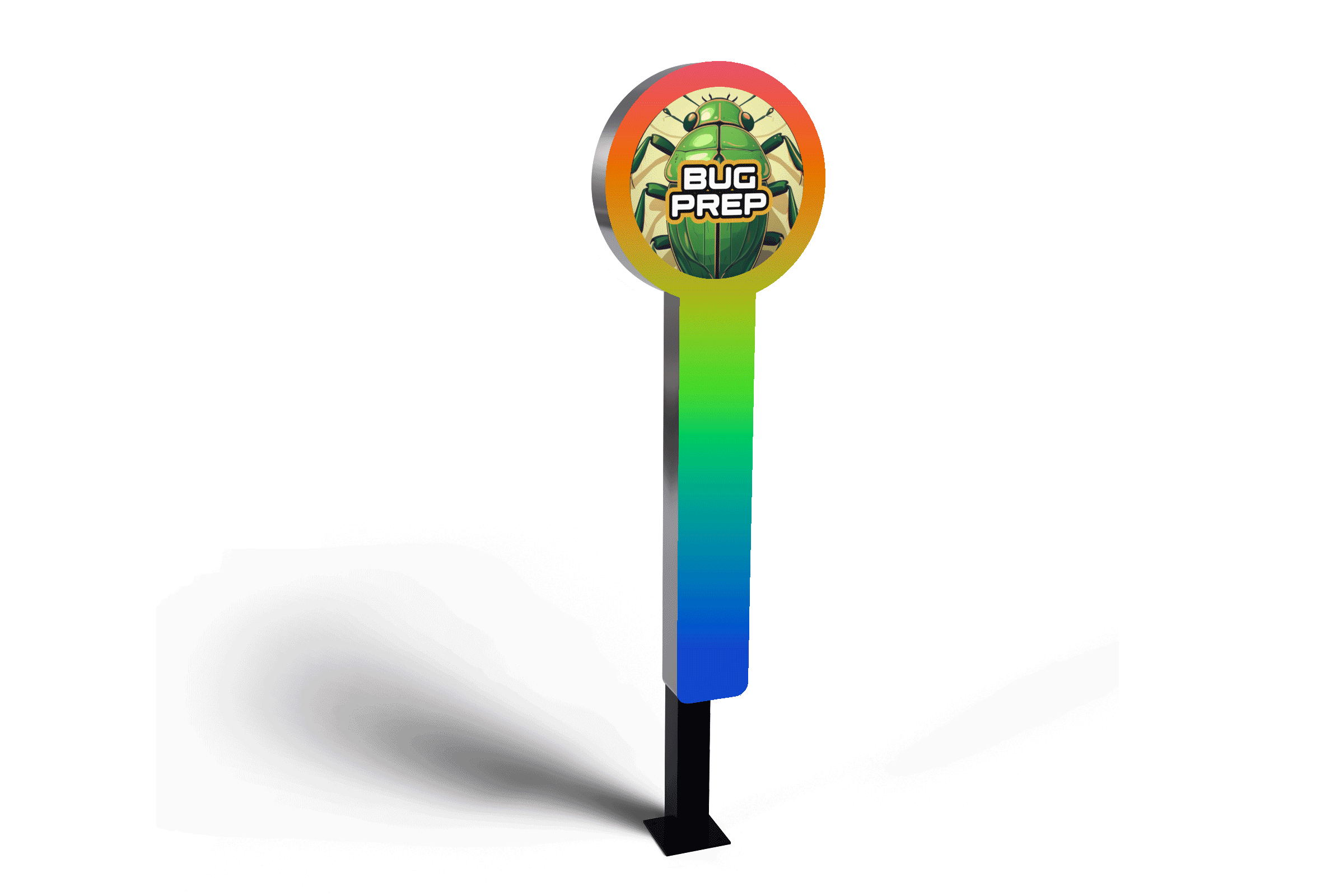 Rainbow Glow Pop XL Tunnel Fixture