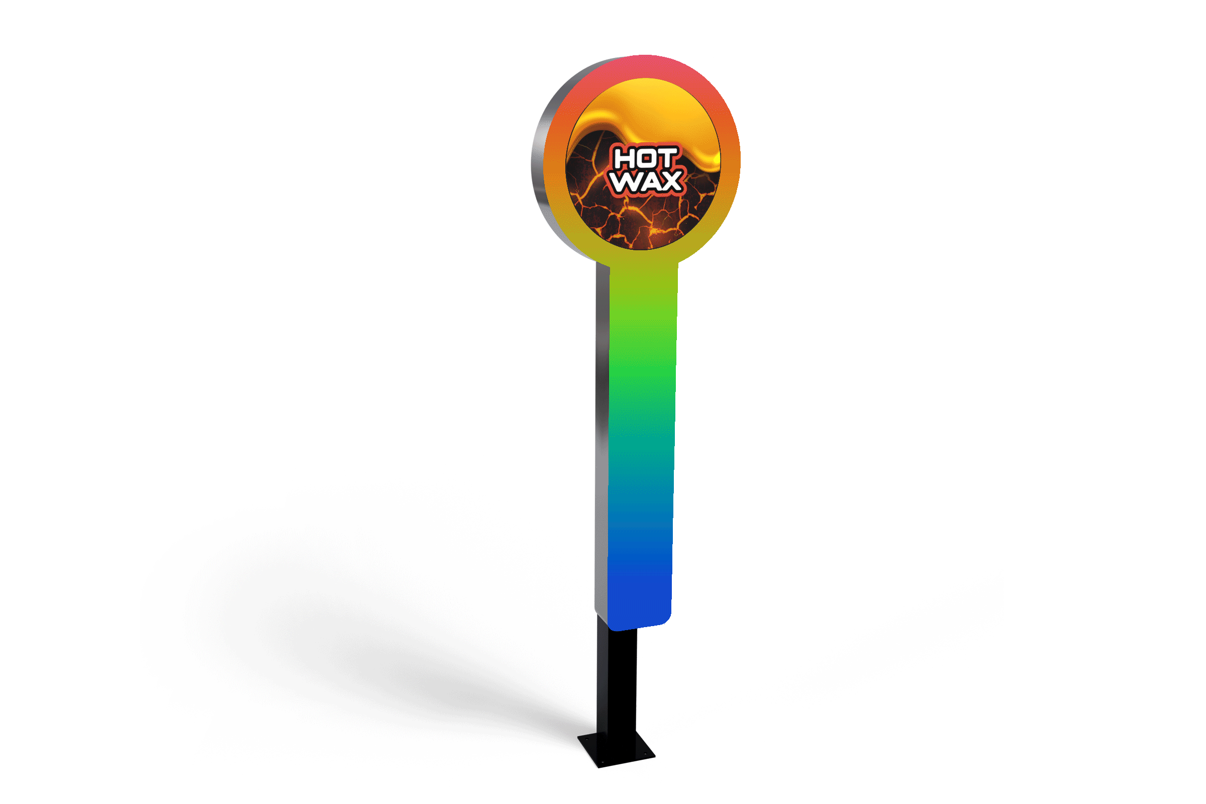 Rainbow Glow Pop XL Tunnel Fixture