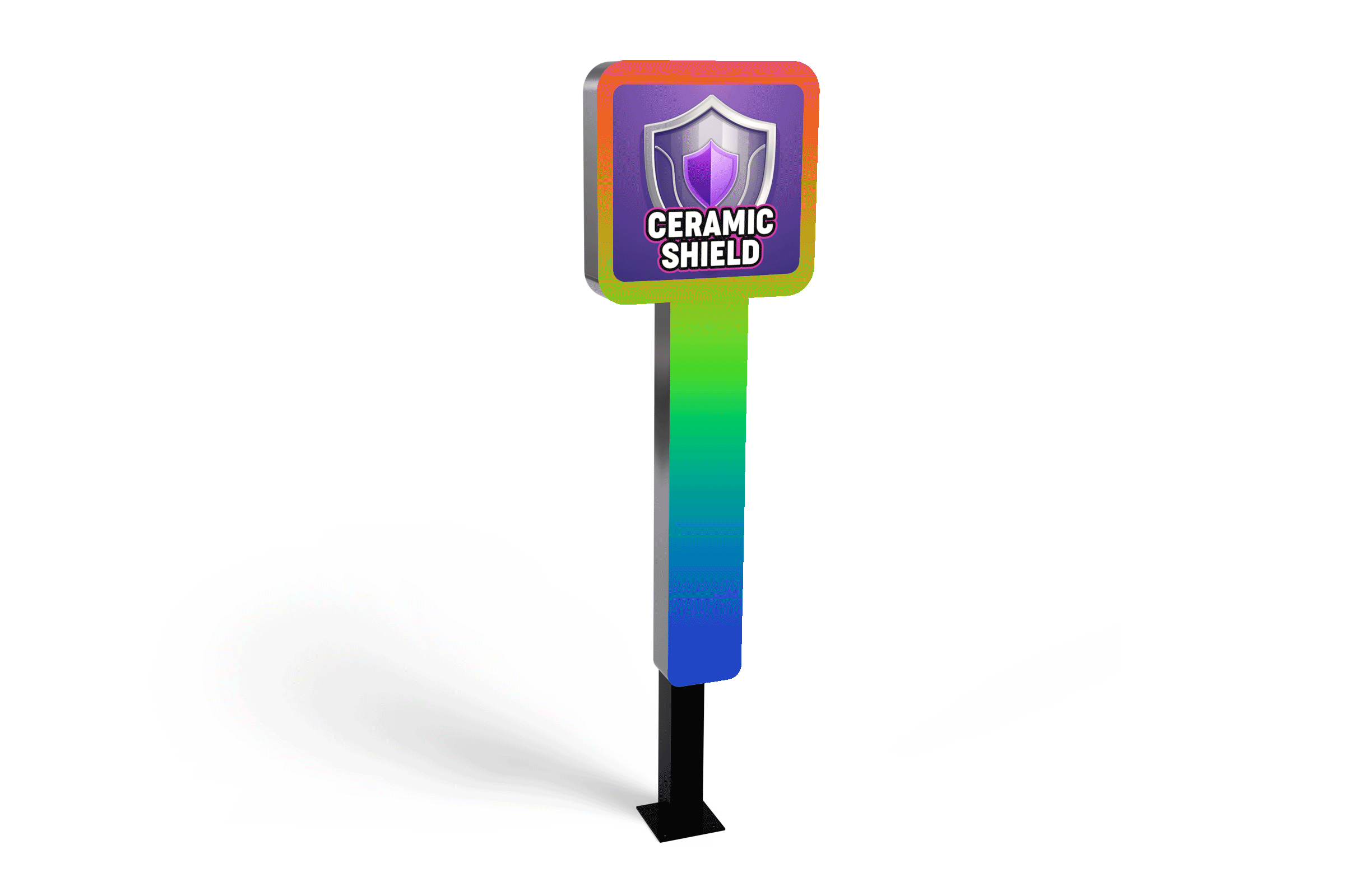 Rainbow Glow Pop XL Tunnel Fixture