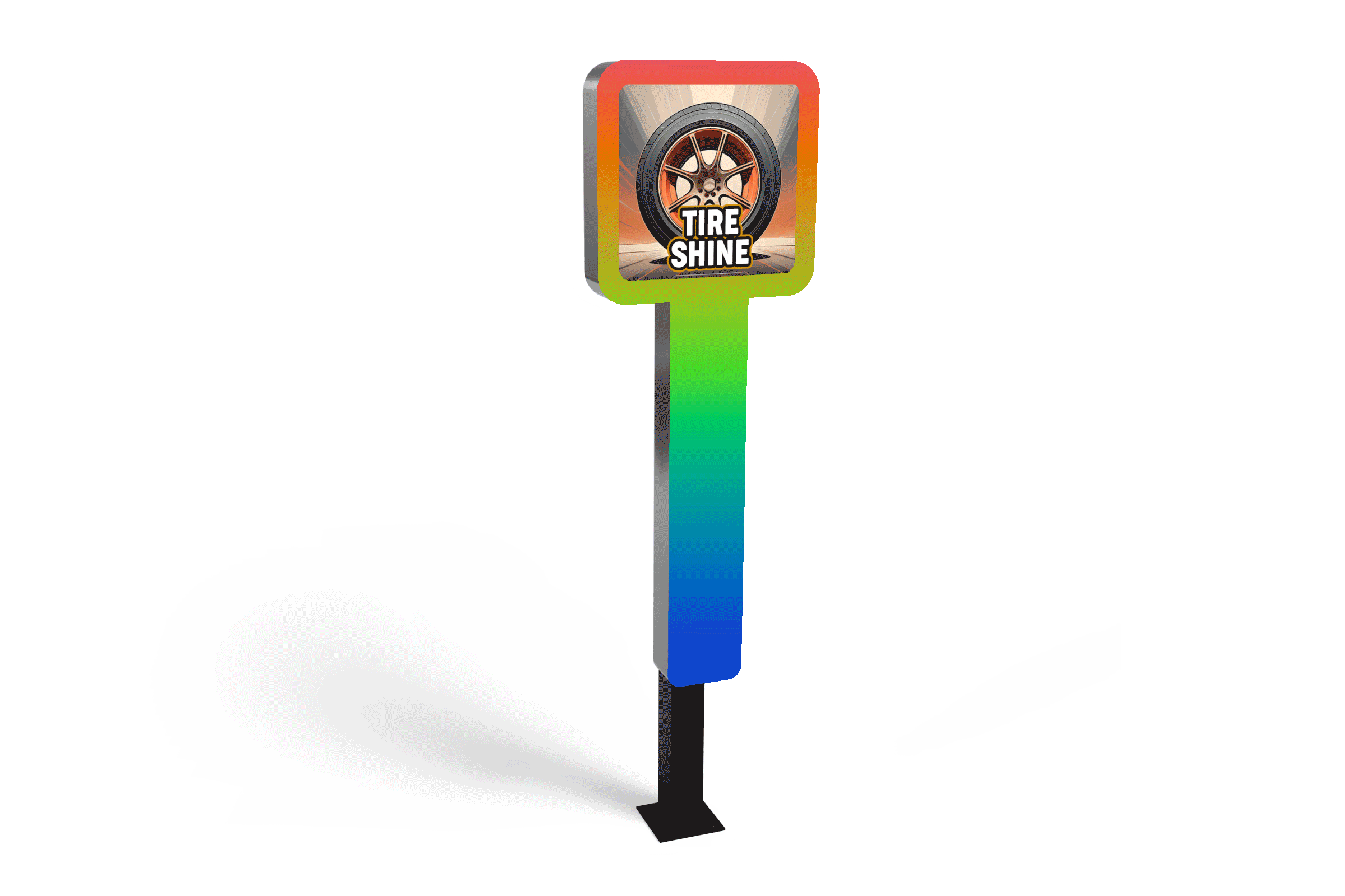 Rainbow Glow Pop XL Tunnel Fixture