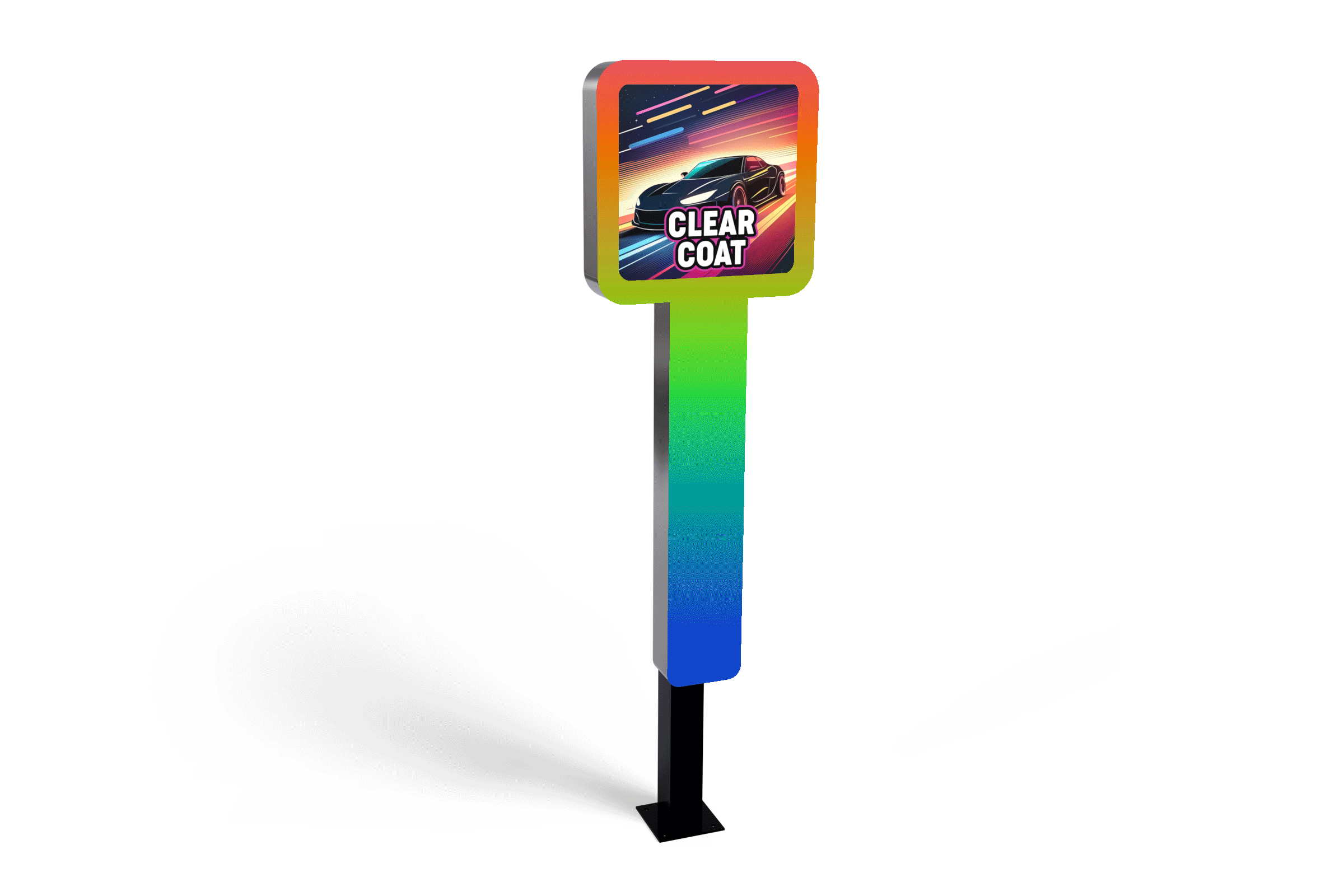 Rainbow Glow Pop XL Tunnel Fixture