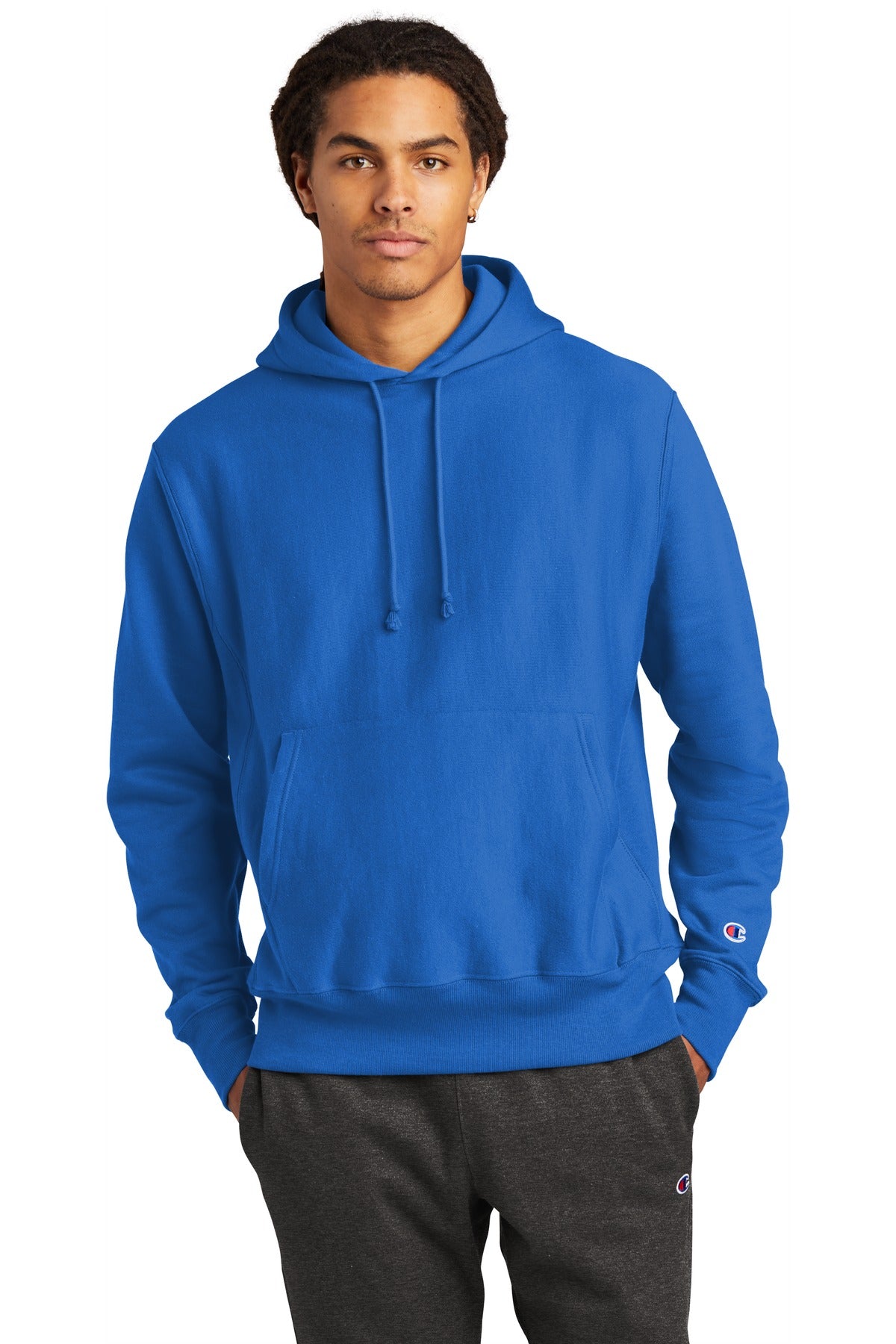 Champion ® Reverse Weave ® Hooded Sweatshirt S101