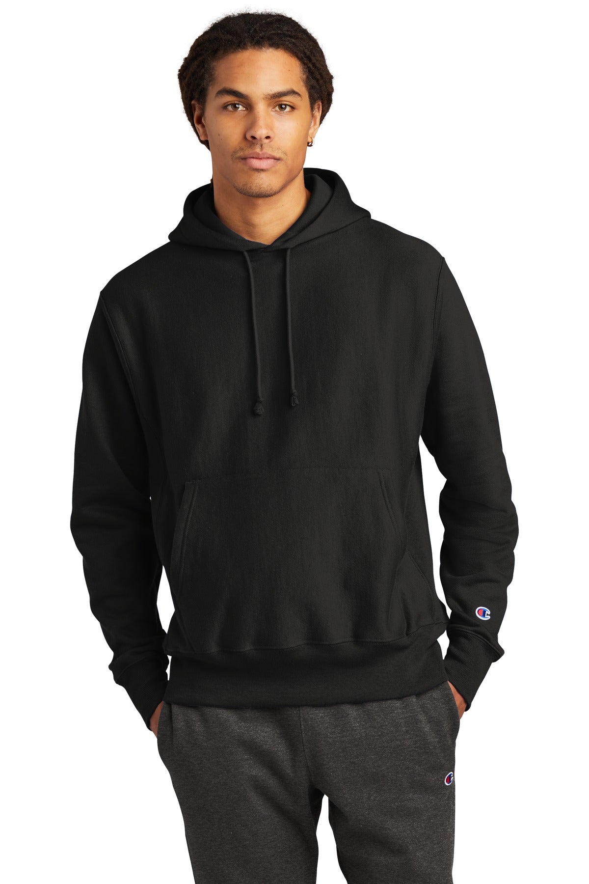 Champion ® Reverse Weave ® Hooded Sweatshirt S101