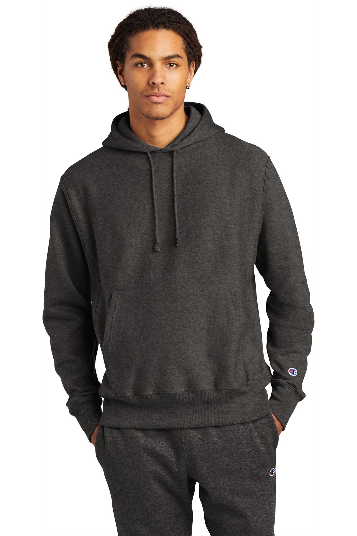 Champion ® Reverse Weave ® Hooded Sweatshirt S101