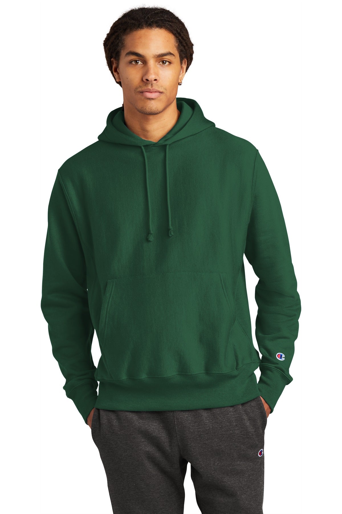 Champion ® Reverse Weave ® Hooded Sweatshirt S101