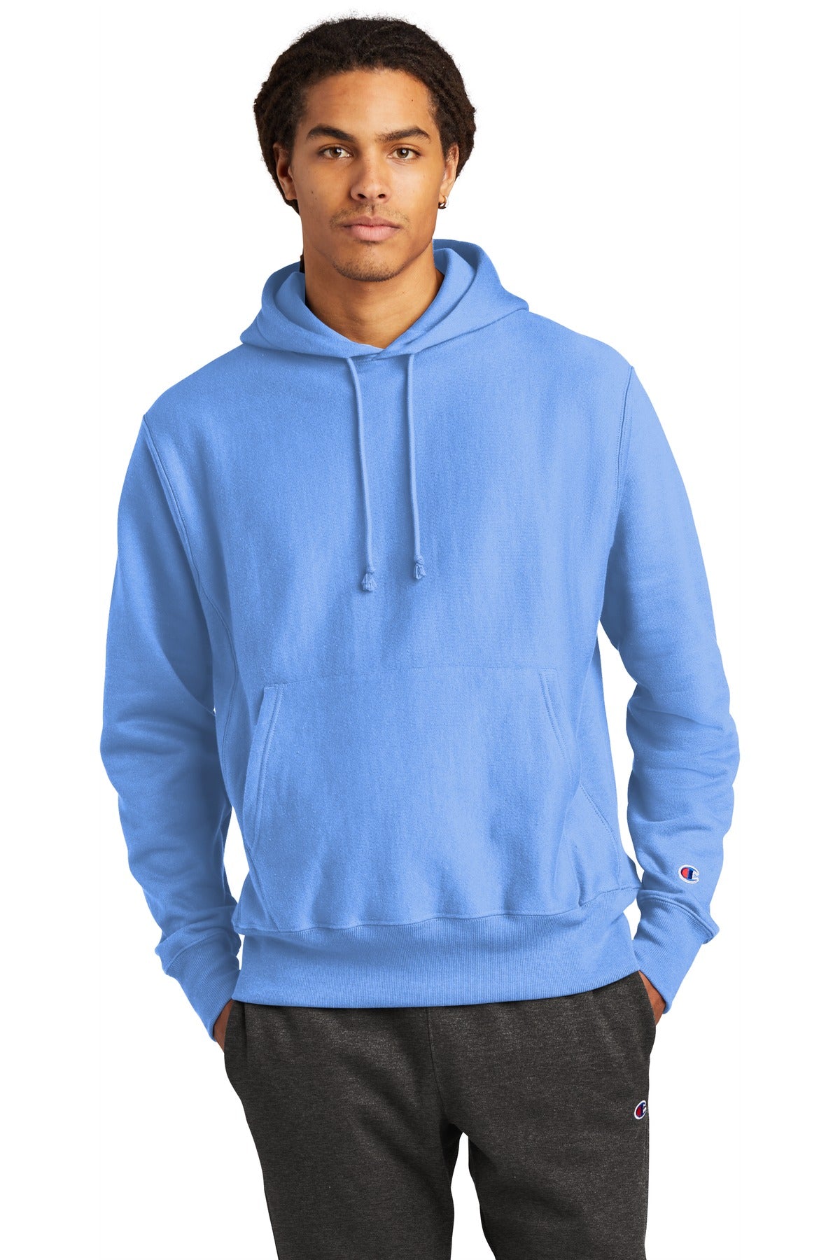 Champion ® Reverse Weave ® Hooded Sweatshirt S101