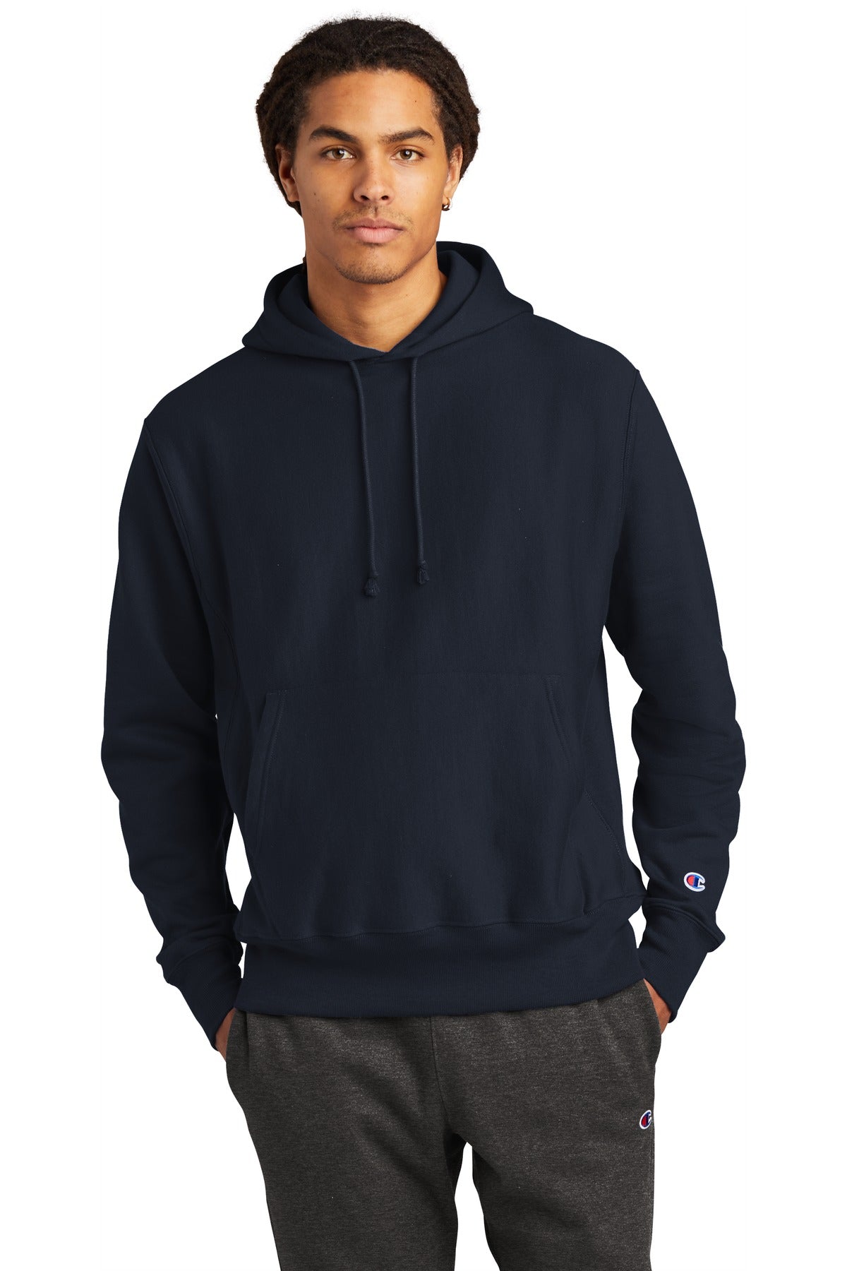 Champion ® Reverse Weave ® Hooded Sweatshirt S101
