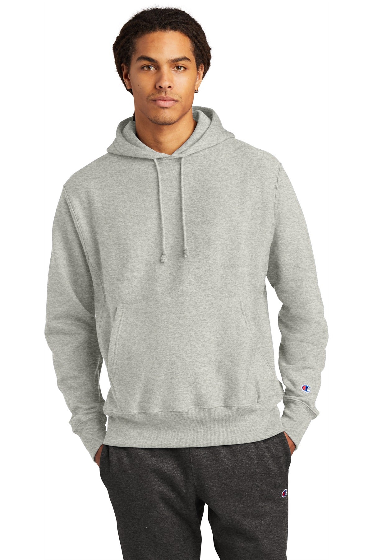 Champion ® Reverse Weave ® Hooded Sweatshirt S101