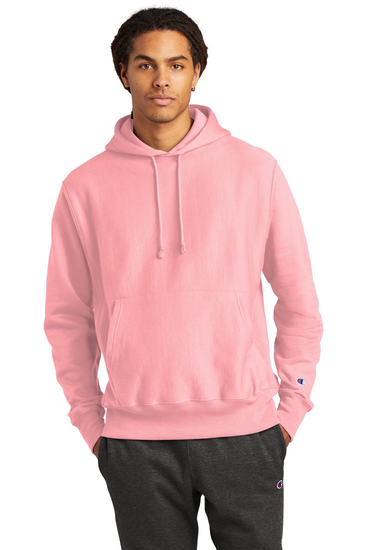 Champion ® Reverse Weave ® Hooded Sweatshirt S101