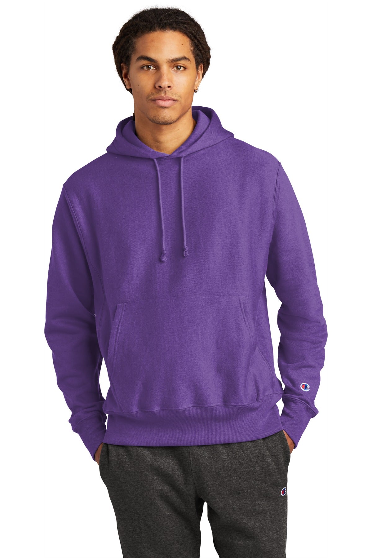 Champion ® Reverse Weave ® Hooded Sweatshirt S101