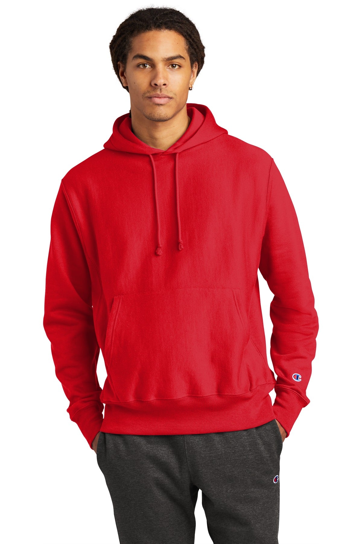 Champion ® Reverse Weave ® Hooded Sweatshirt S101