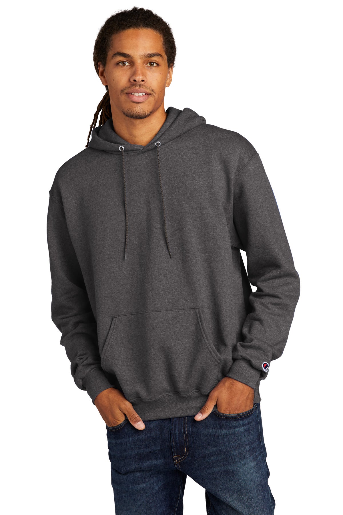 Champion® Powerblend® Pullover Hoodie. S700