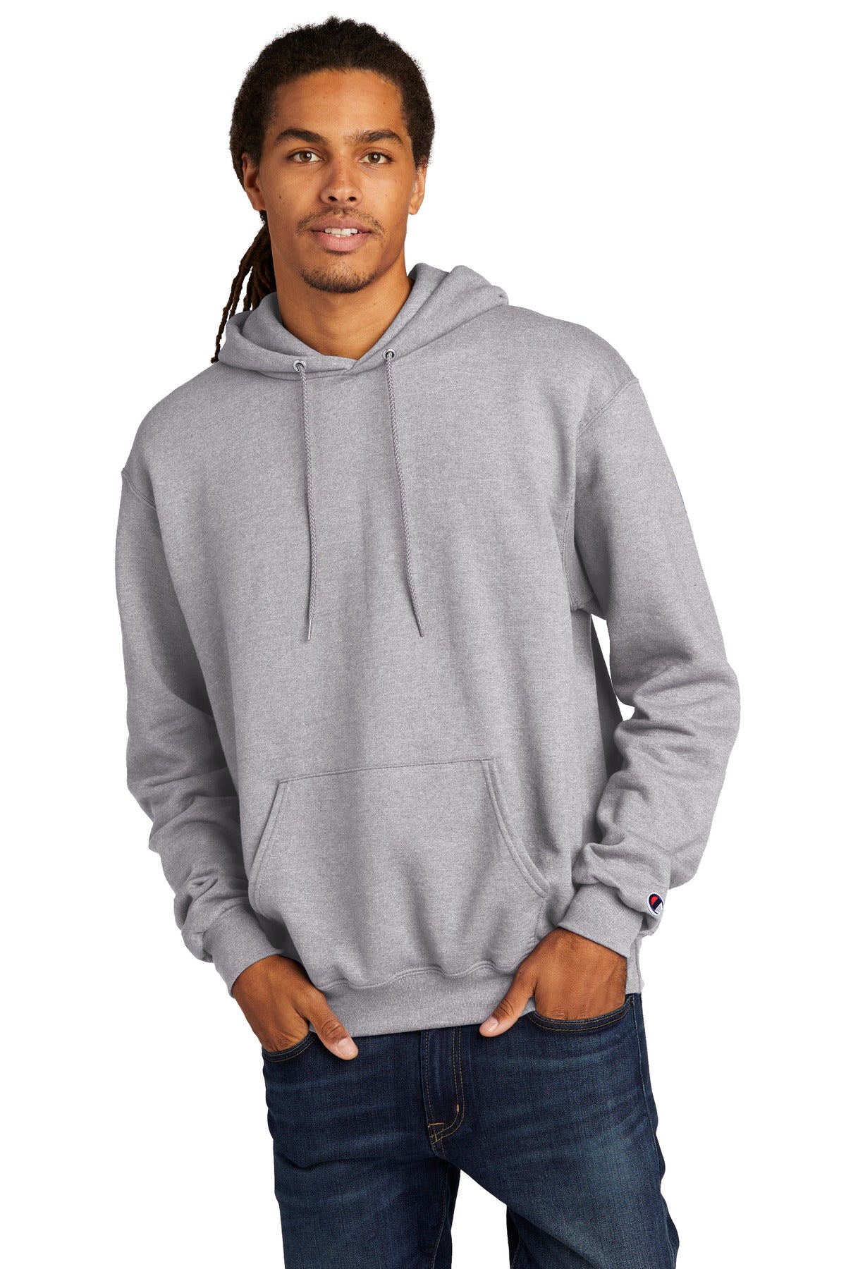 Champion® Powerblend® Pullover Hoodie. S700