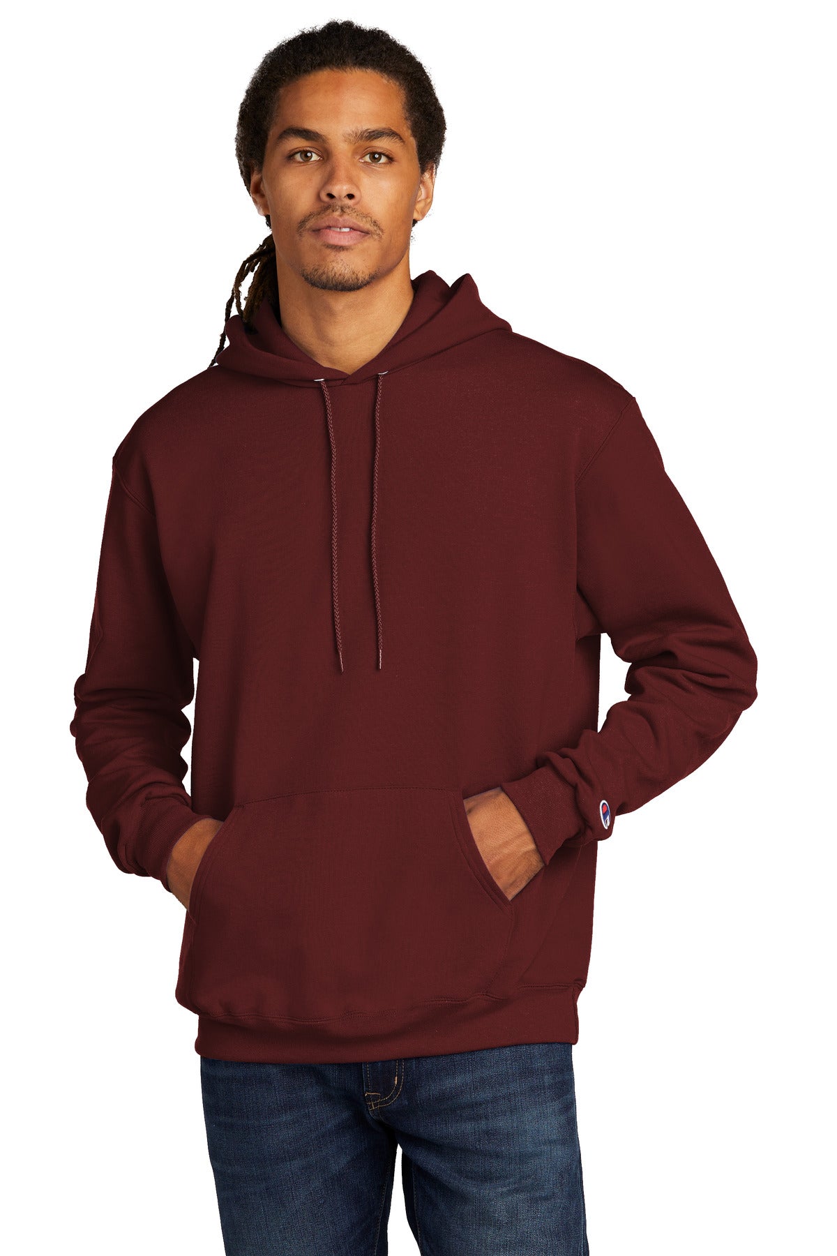 Champion® Powerblend® Pullover Hoodie. S700