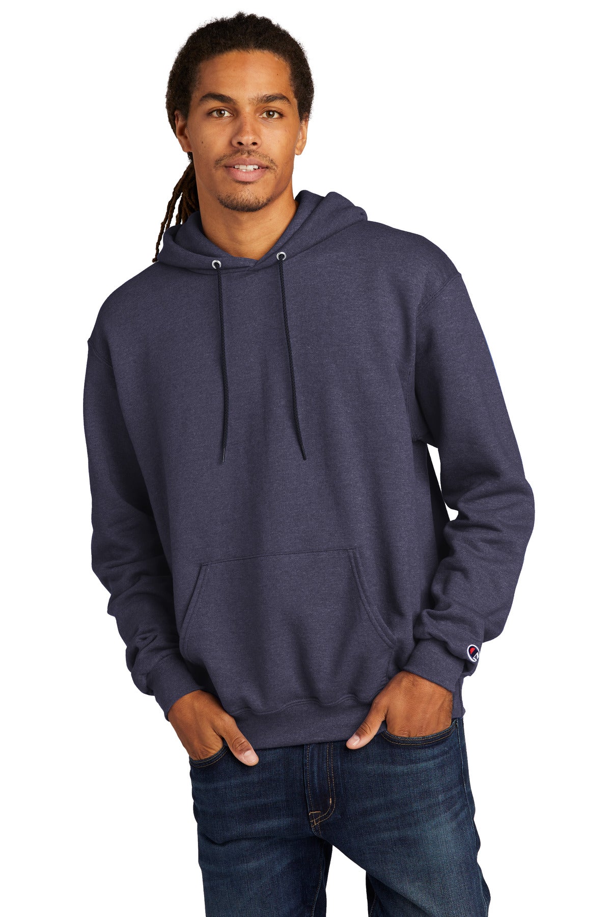 Champion® Powerblend® Pullover Hoodie. S700