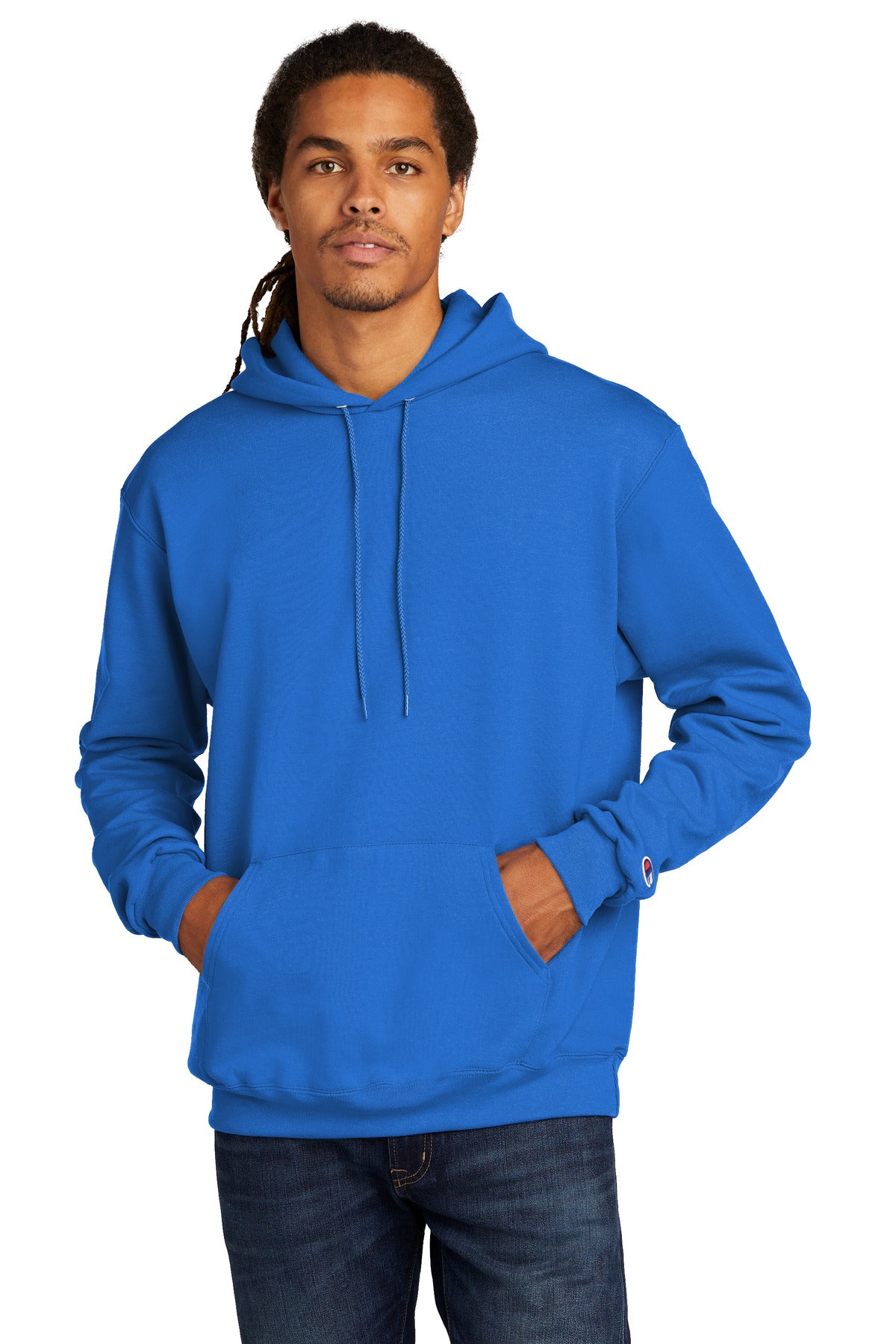 Champion® Powerblend® Pullover Hoodie. S700