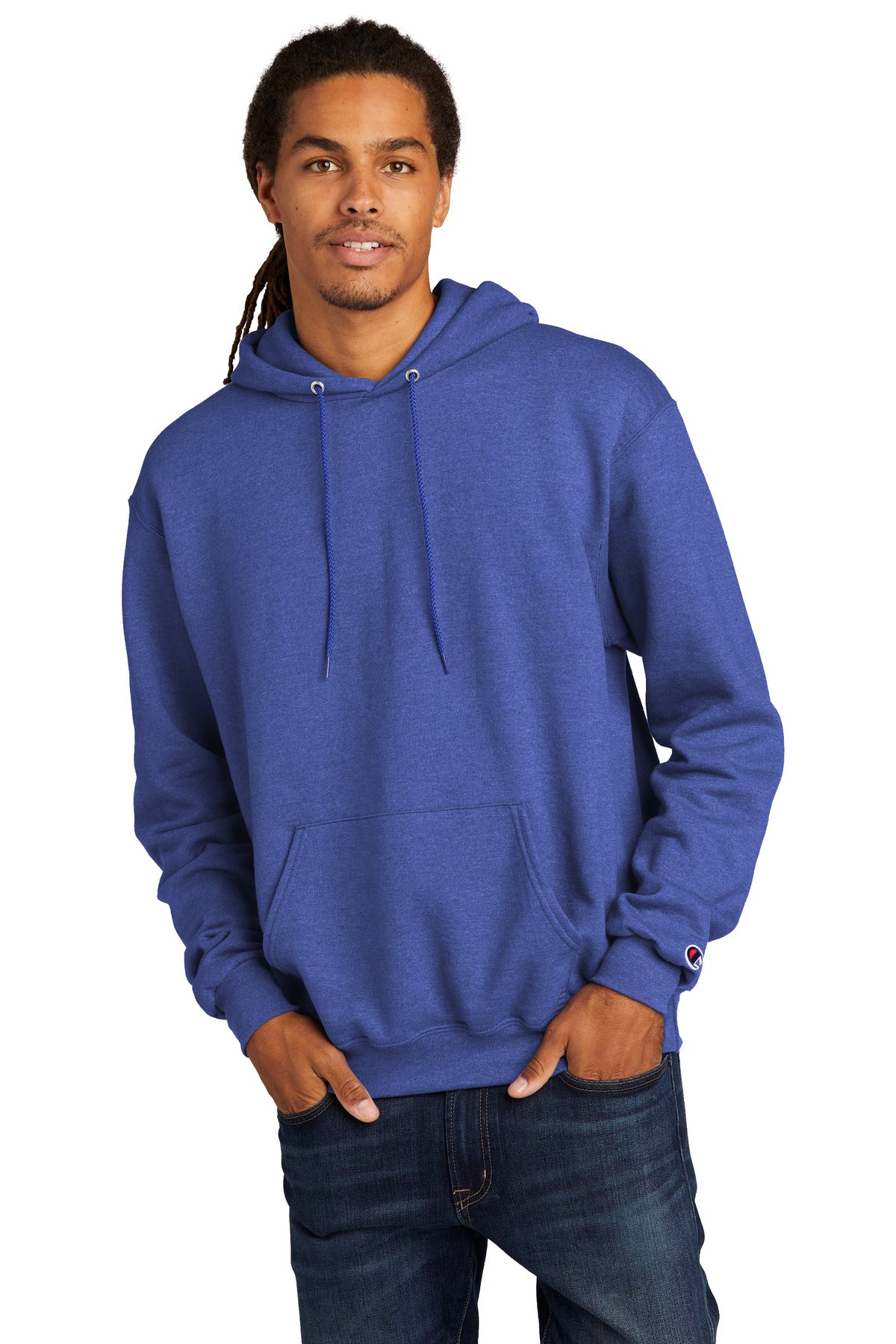 Champion® Powerblend® Pullover Hoodie. S700
