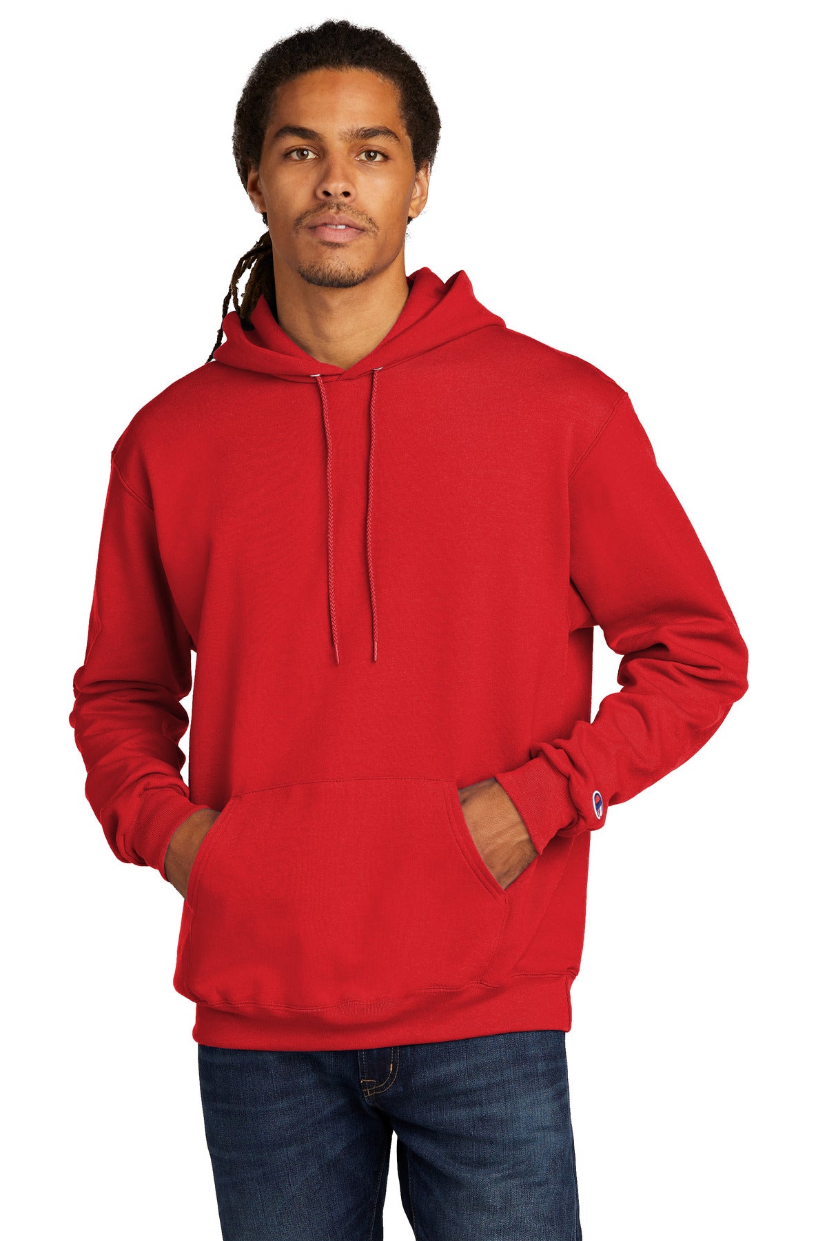 Champion® Powerblend® Pullover Hoodie. S700