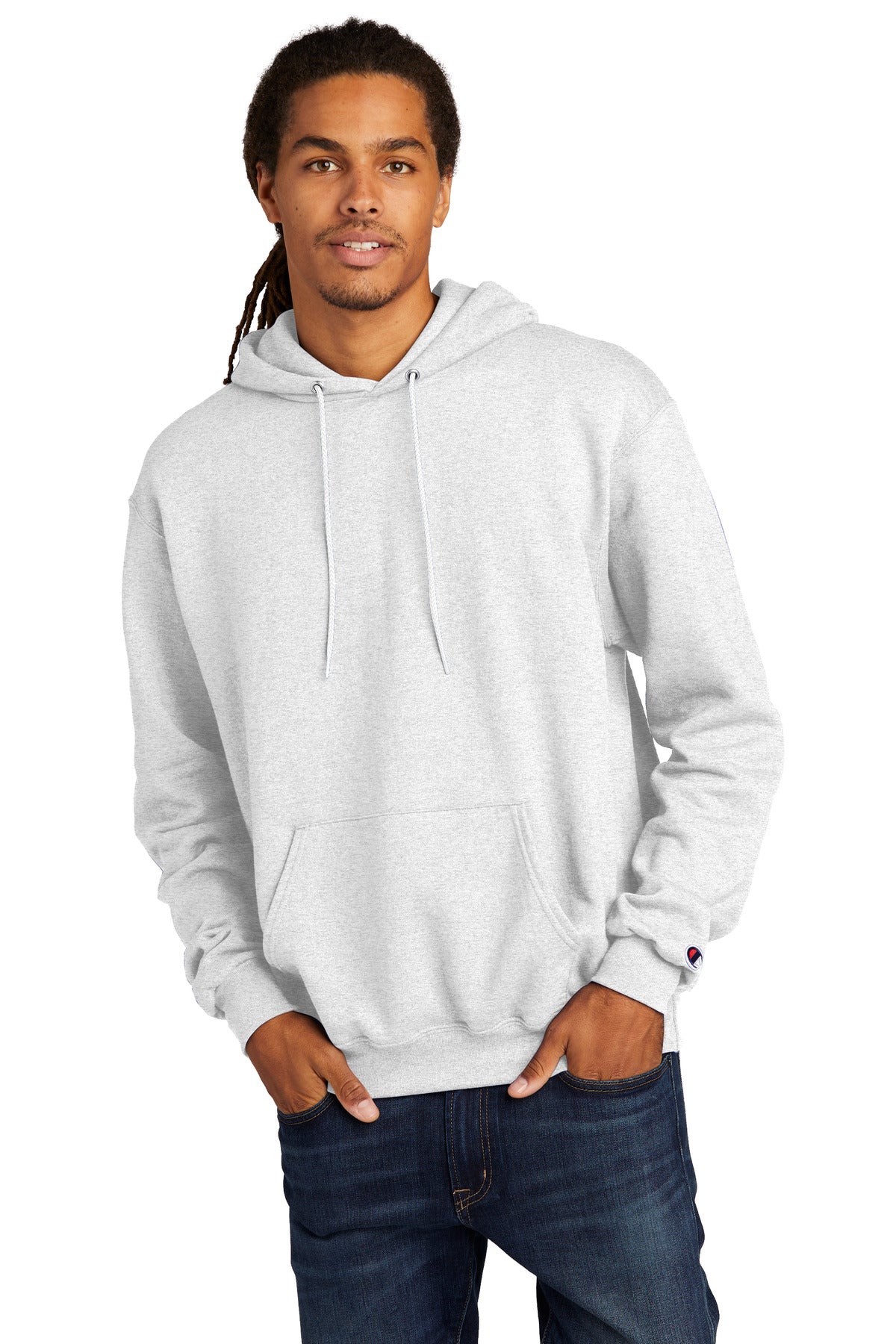 Champion® Powerblend® Pullover Hoodie. S700