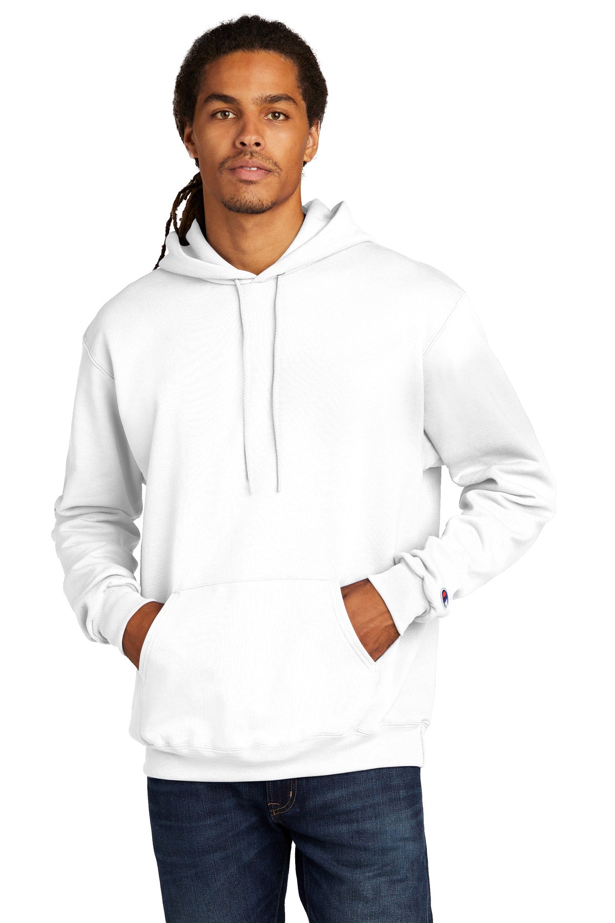 Champion® Powerblend® Pullover Hoodie. S700