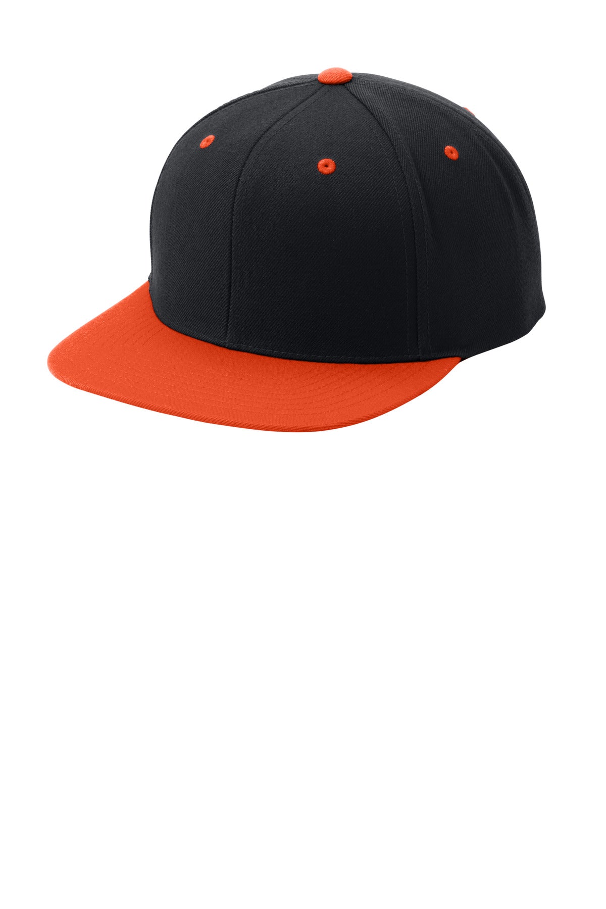 Sport-Tek ® YP Classics ® Flat Bill Snapback Cap. STC19