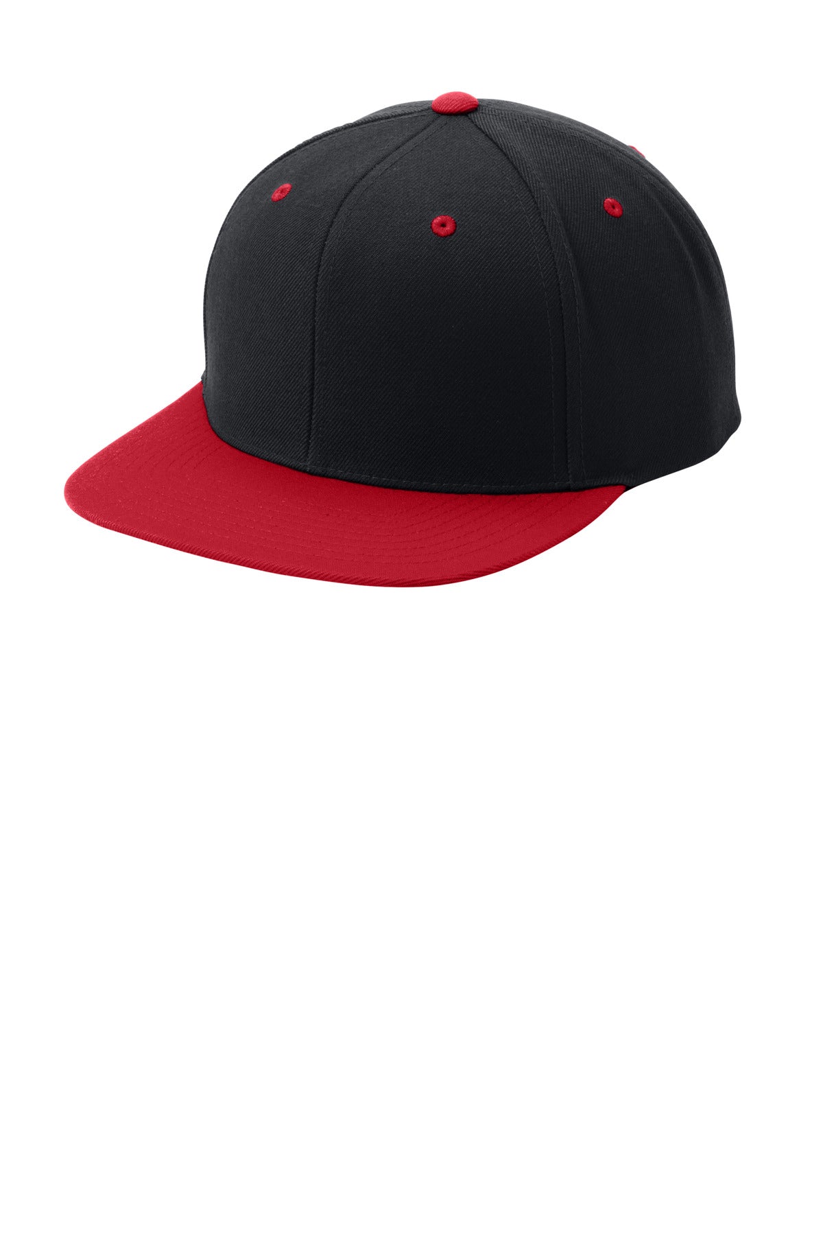 Sport-Tek ® YP Classics ® Flat Bill Snapback Cap. STC19