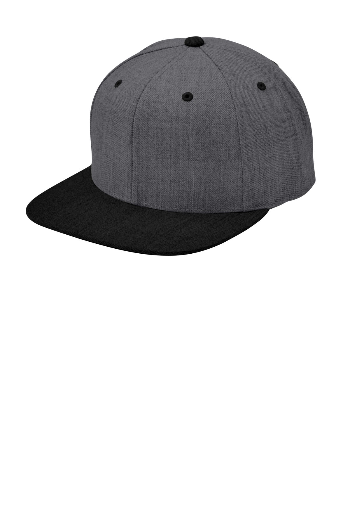 Sport-Tek ® YP Classics ® Flat Bill Snapback Cap. STC19