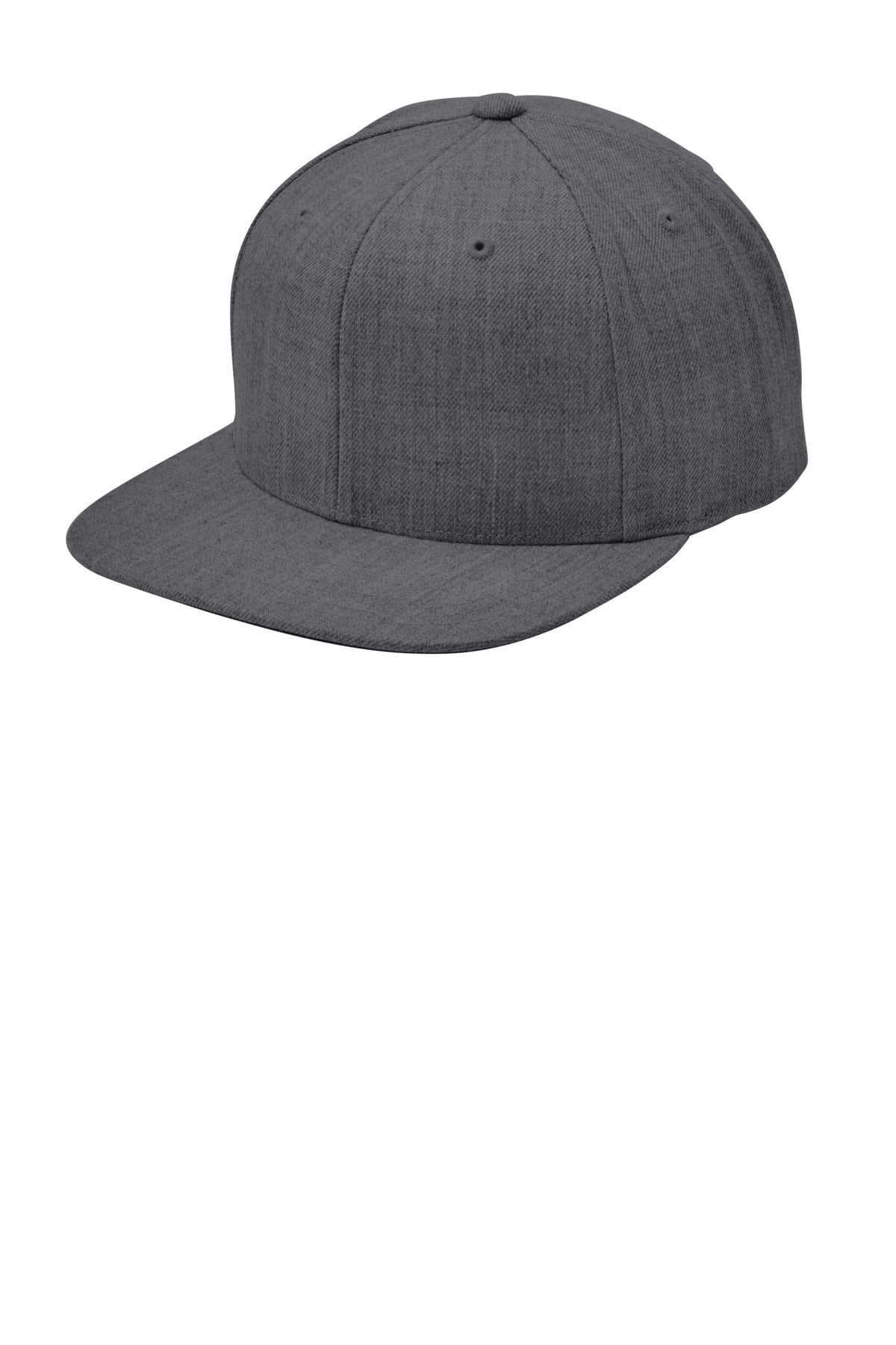 Sport-Tek ® YP Classics ® Flat Bill Snapback Cap. STC19