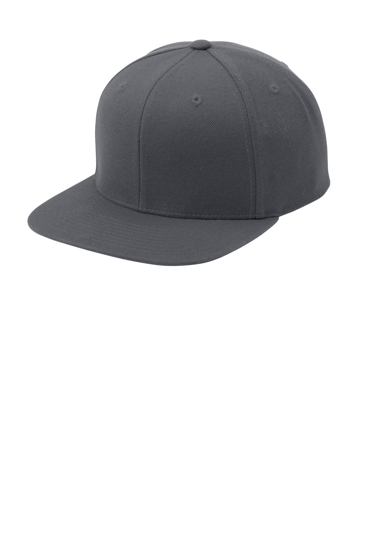 Sport-Tek ® YP Classics ® Flat Bill Snapback Cap. STC19