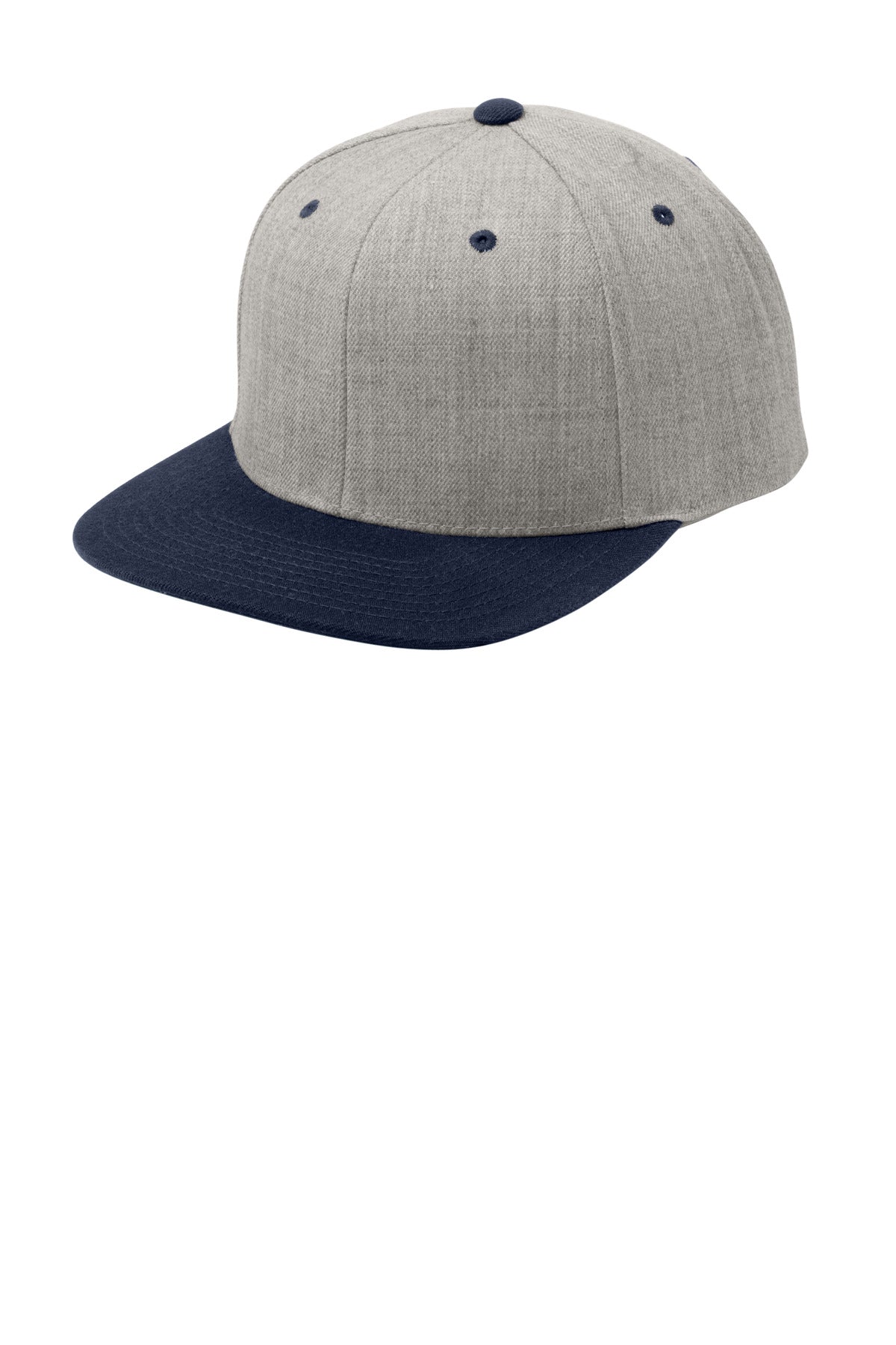 Sport-Tek ® YP Classics ® Flat Bill Snapback Cap. STC19