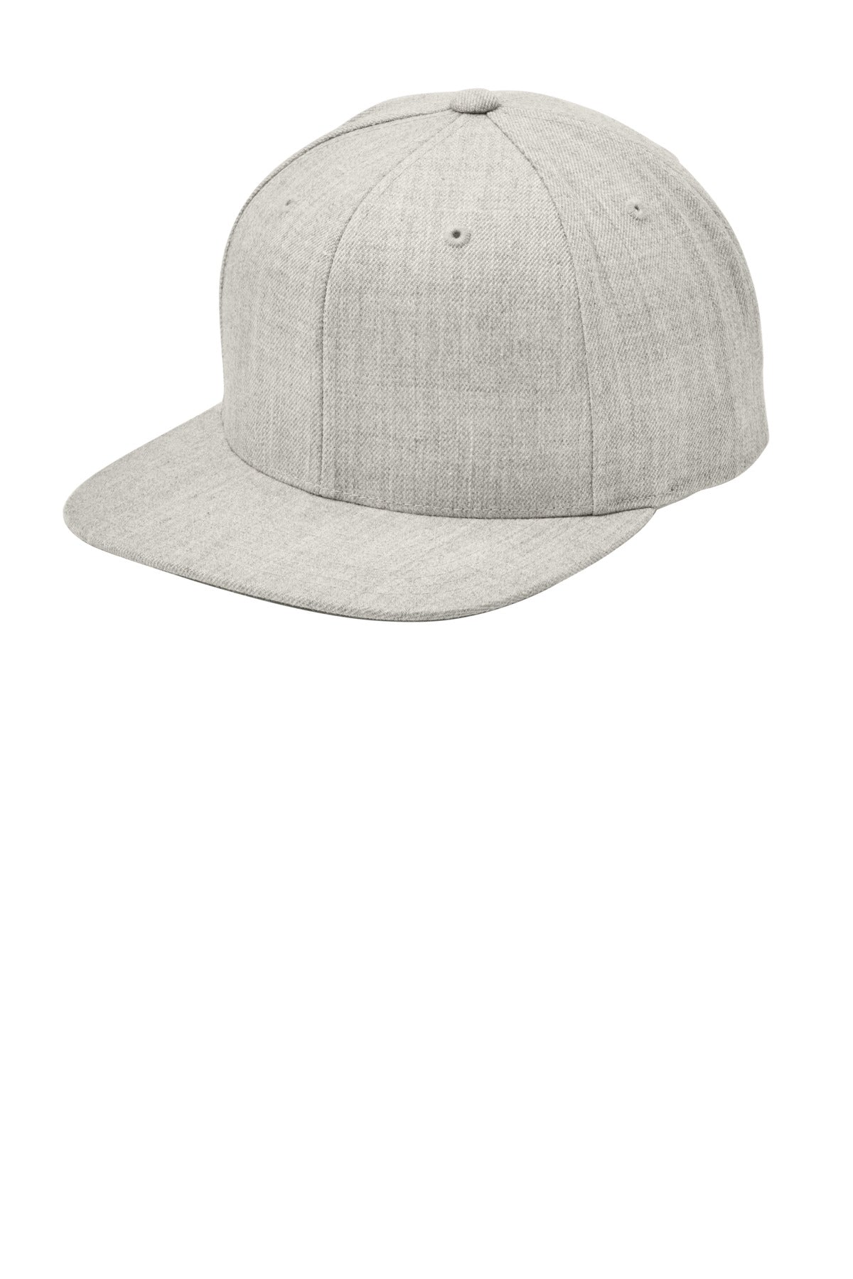 Sport-Tek ® YP Classics ® Flat Bill Snapback Cap. STC19