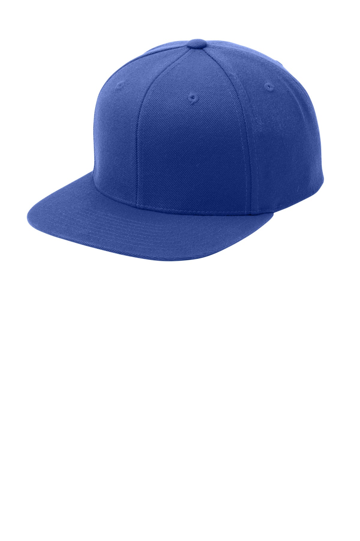 Sport-Tek ® YP Classics ® Flat Bill Snapback Cap. STC19