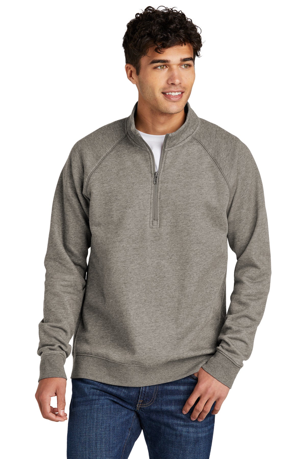 Sport-Tek ® Drive Fleece 1/4-Zip Pullover STF202