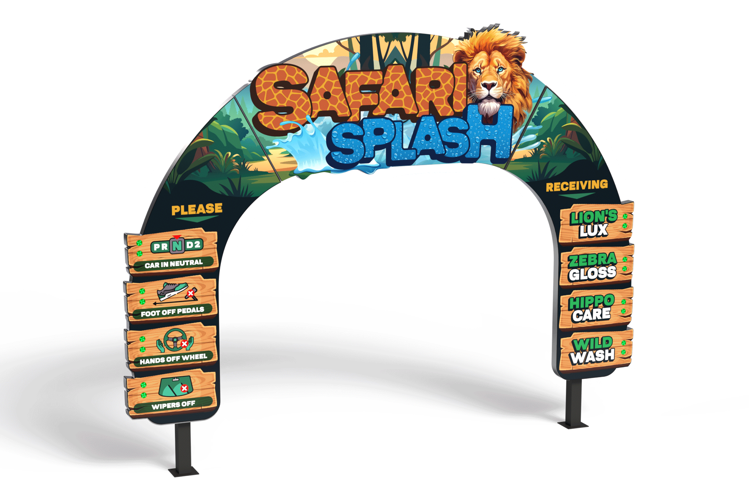 Big Roundie Arch