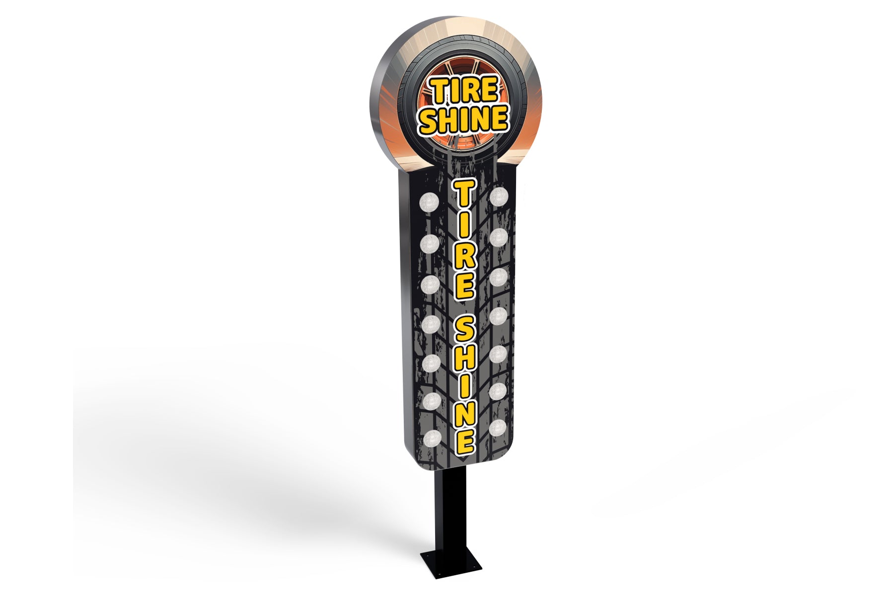 Pulse Disco Tunnel Fixture