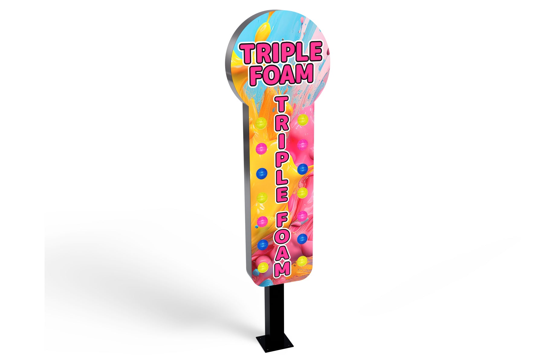 Pulse Disco Tunnel Fixture