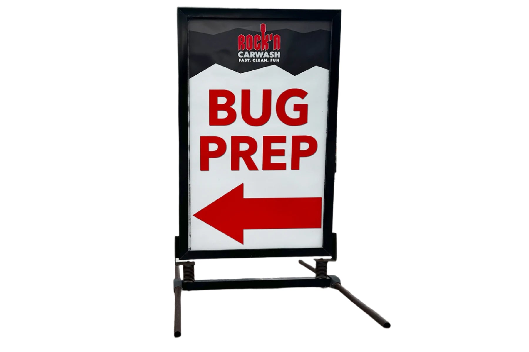 WindGuard Snap Frame Sign