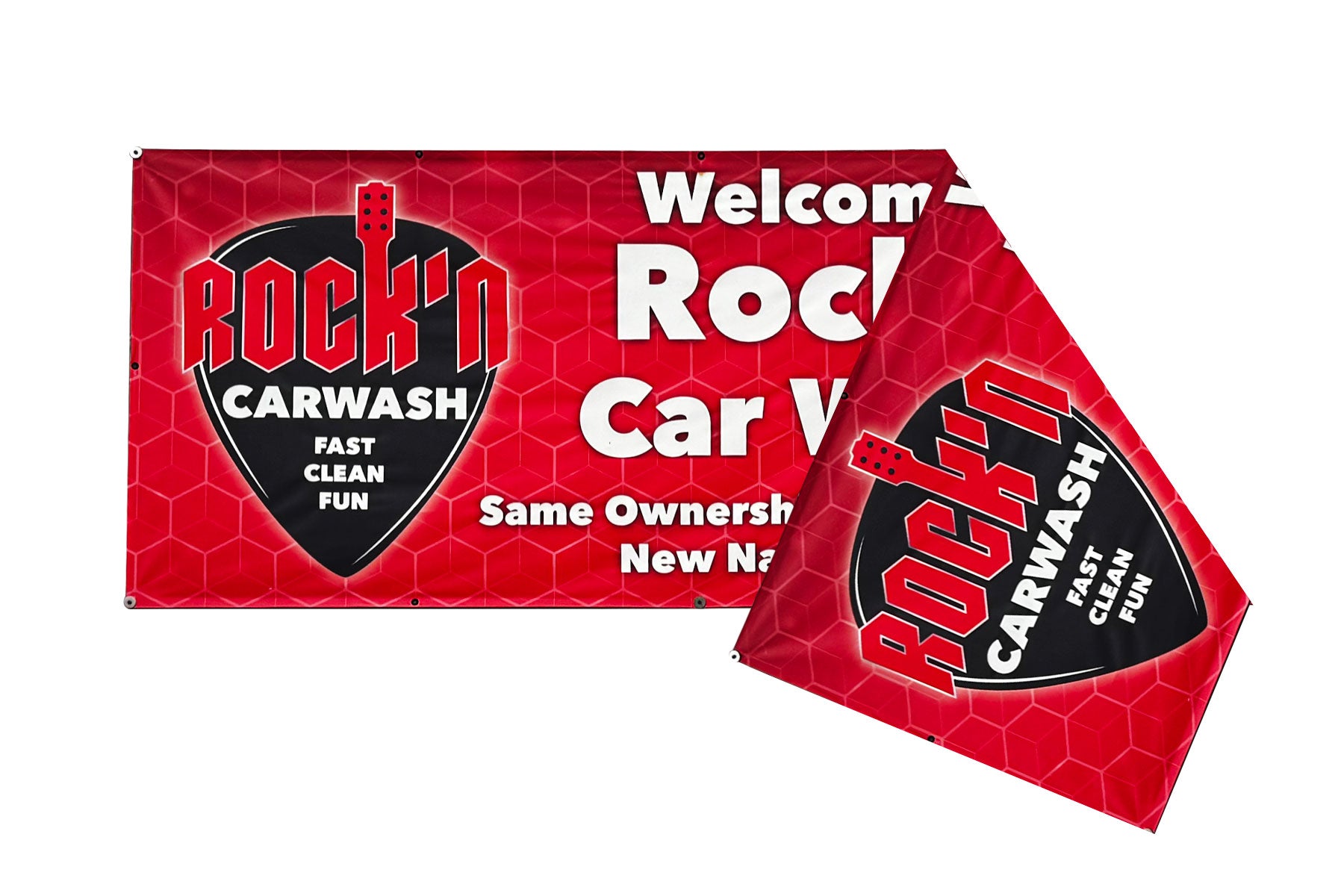 Double Side Banner