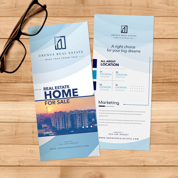 Gloss/Matte Rack Cards