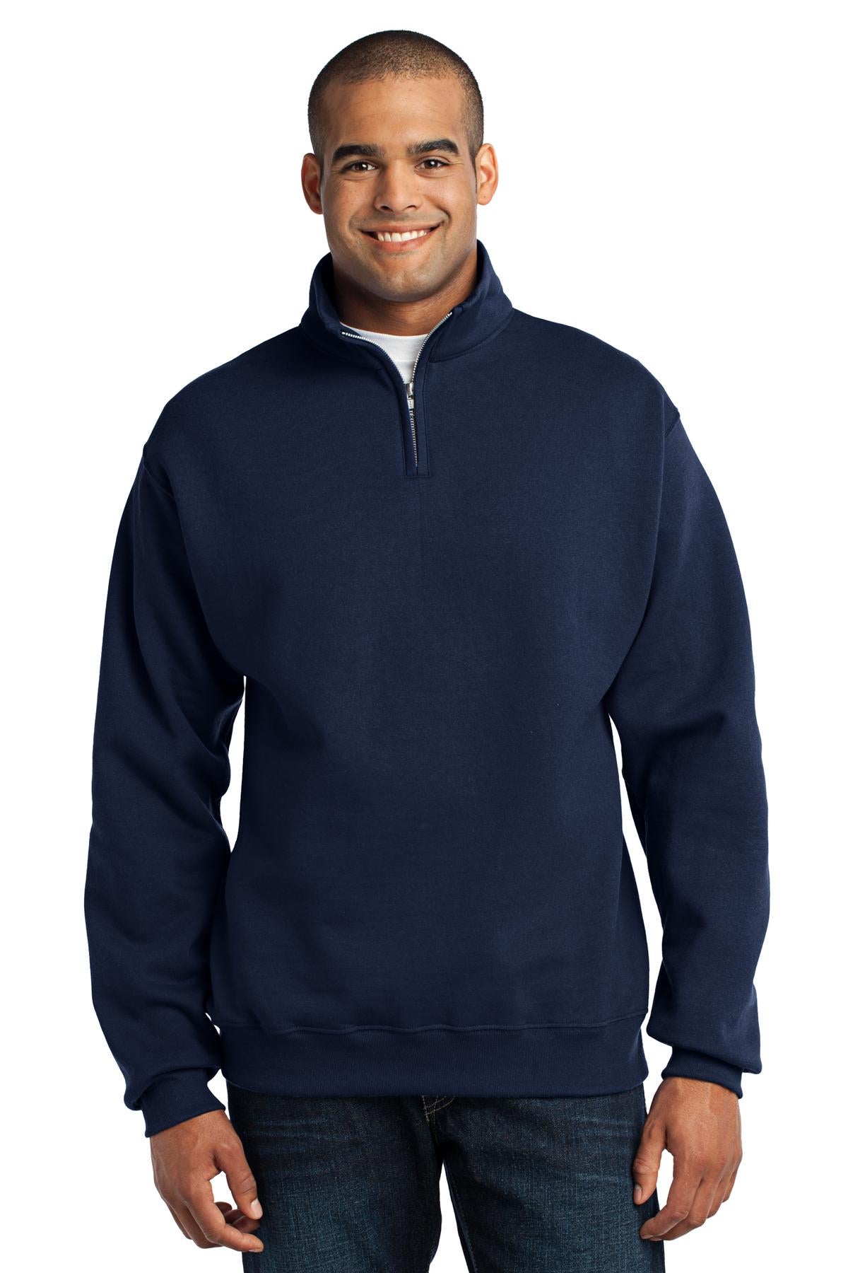 Jerzees ®  - NuBlend ®  1/4-Zip Cadet Collar Sweatshirt. 995M