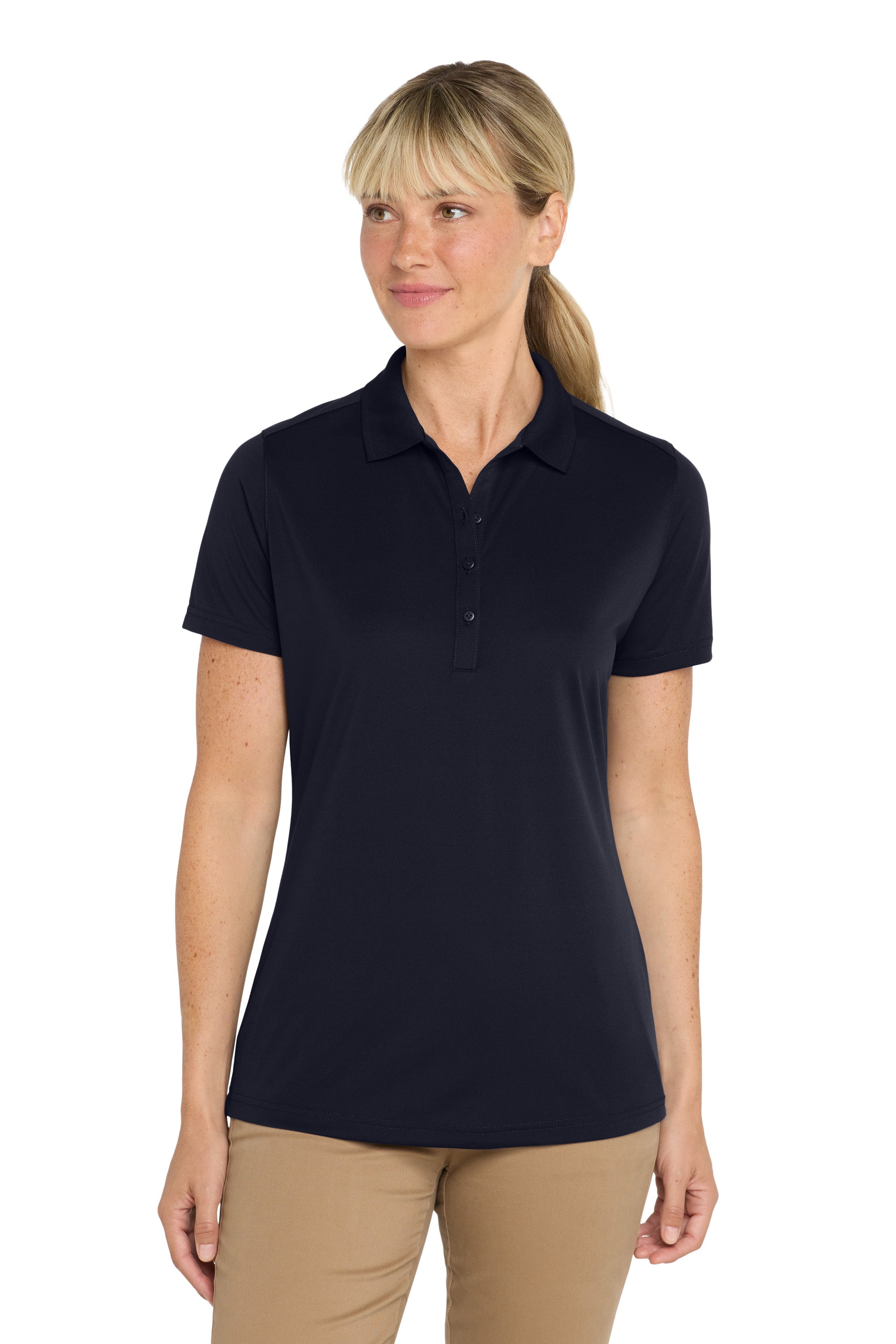 CornerStone ®  Women's Select Lightweight Snag-Proof Polo. CS419