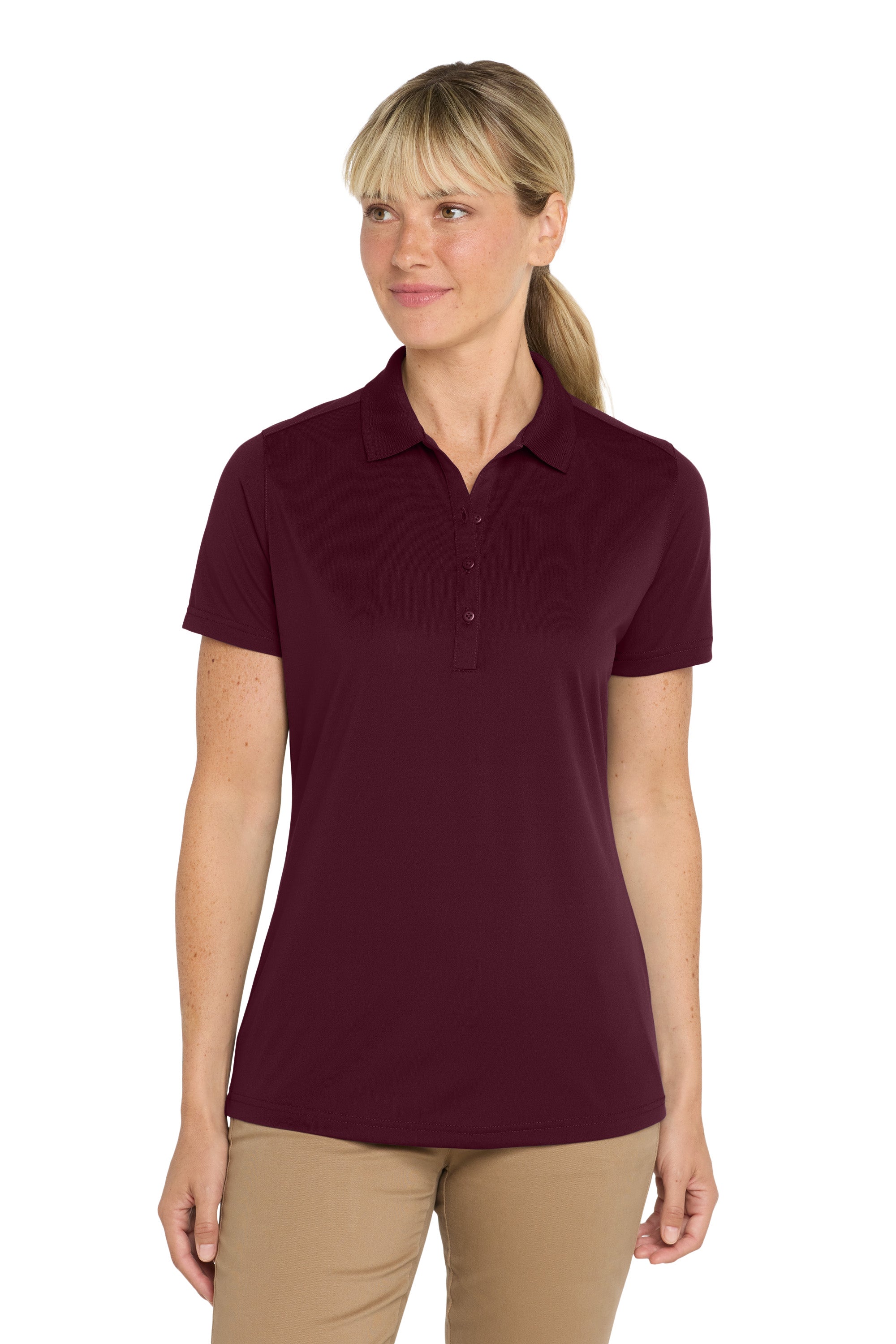 CornerStone ®  Women's Select Lightweight Snag-Proof Polo. CS419