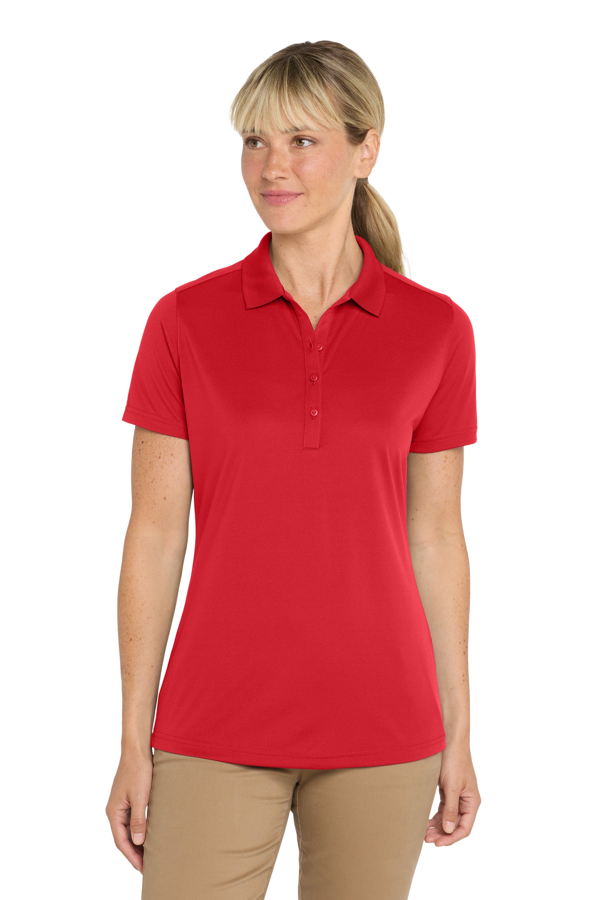CornerStone ®  Women's Select Lightweight Snag-Proof Polo. CS419