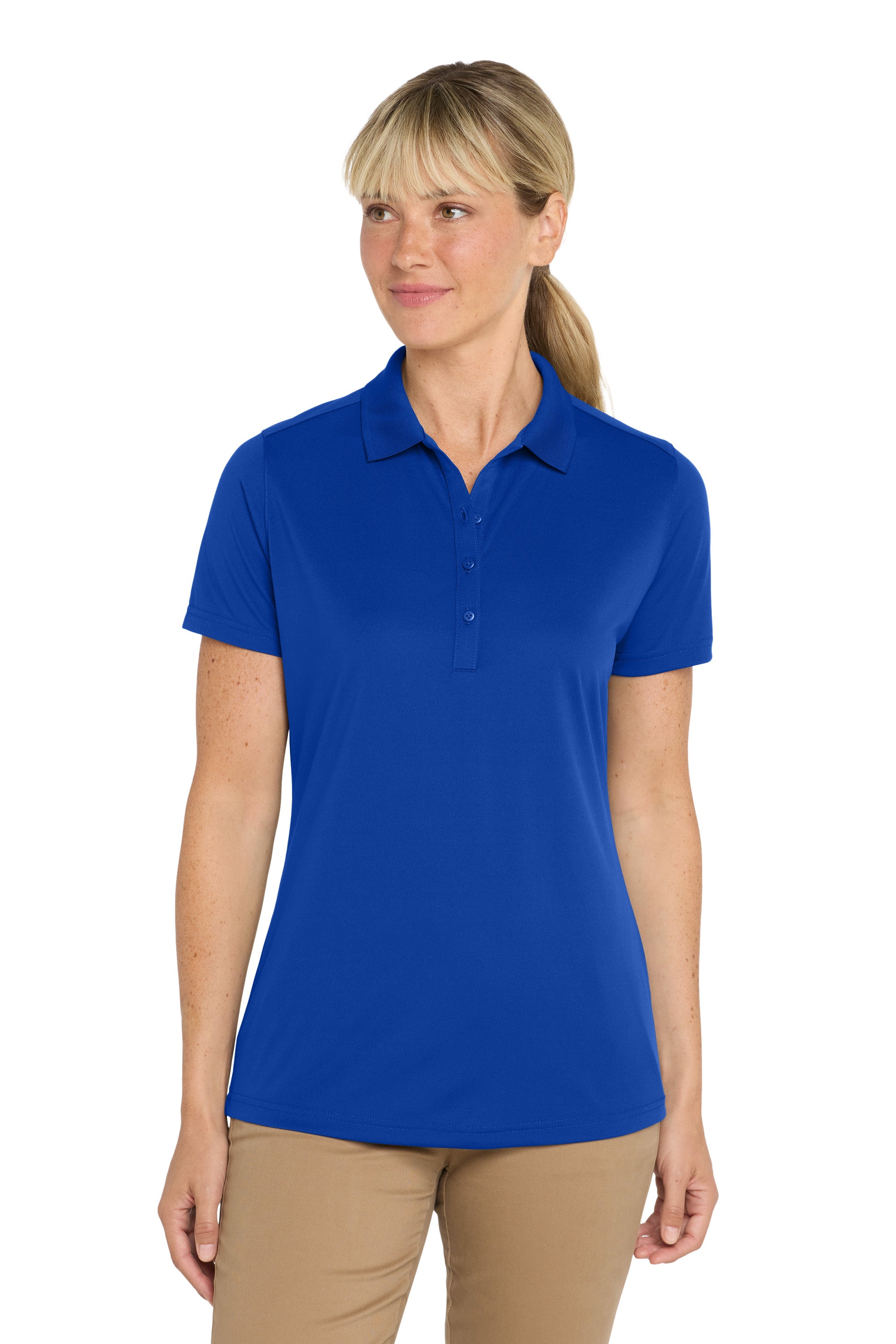 CornerStone ®  Women's Select Lightweight Snag-Proof Polo. CS419