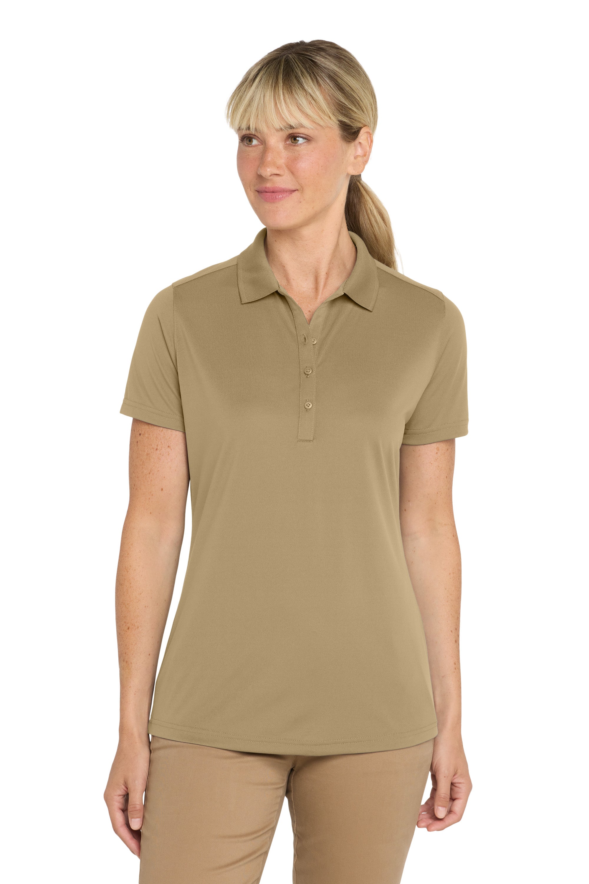 CornerStone ®  Women's Select Lightweight Snag-Proof Polo. CS419
