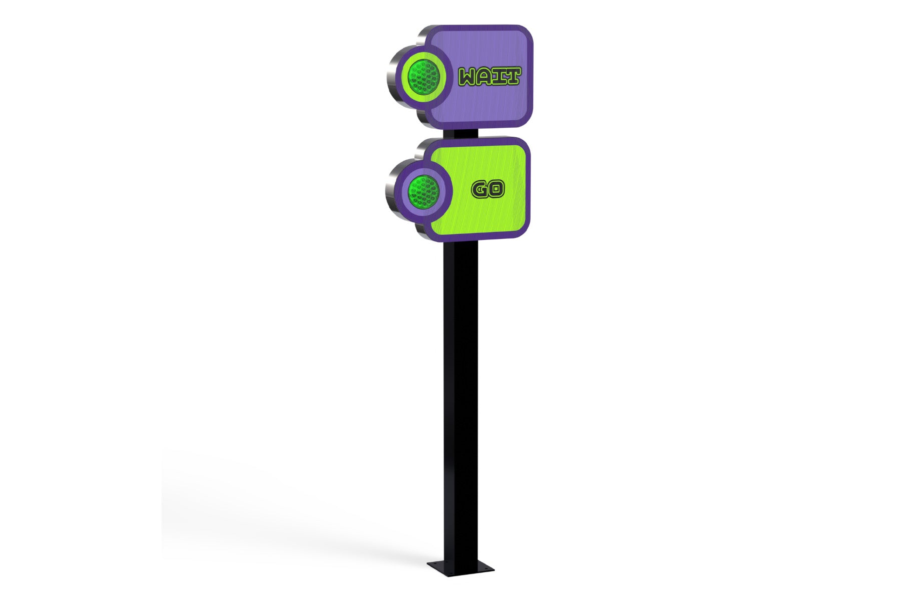 Floating Traffic Fixture