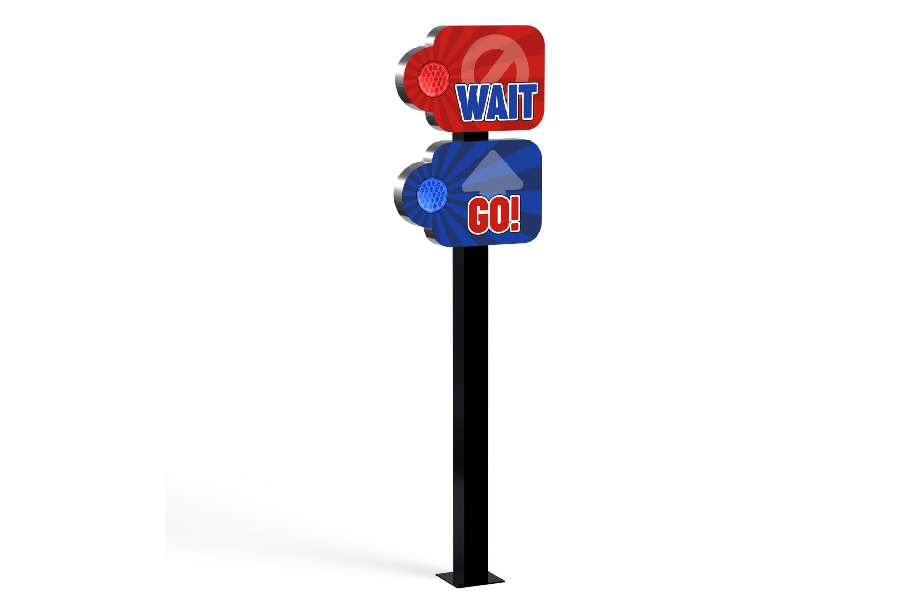 Floating Traffic Fixture