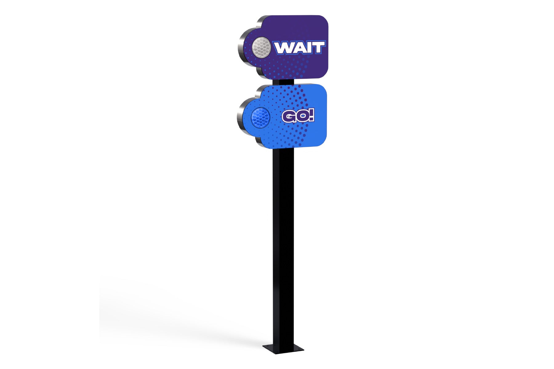 Floating Traffic Fixture