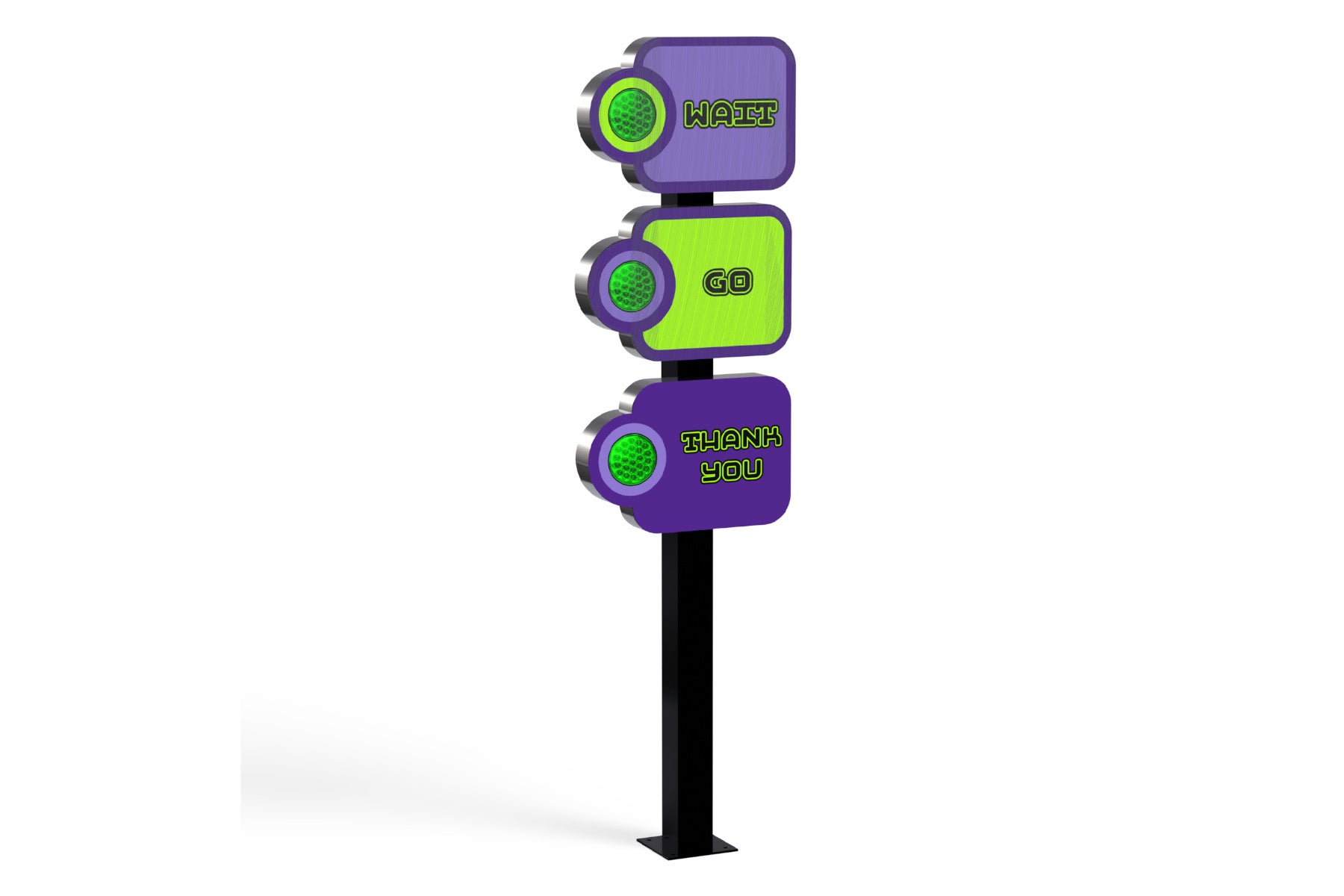Floating Traffic Fixture