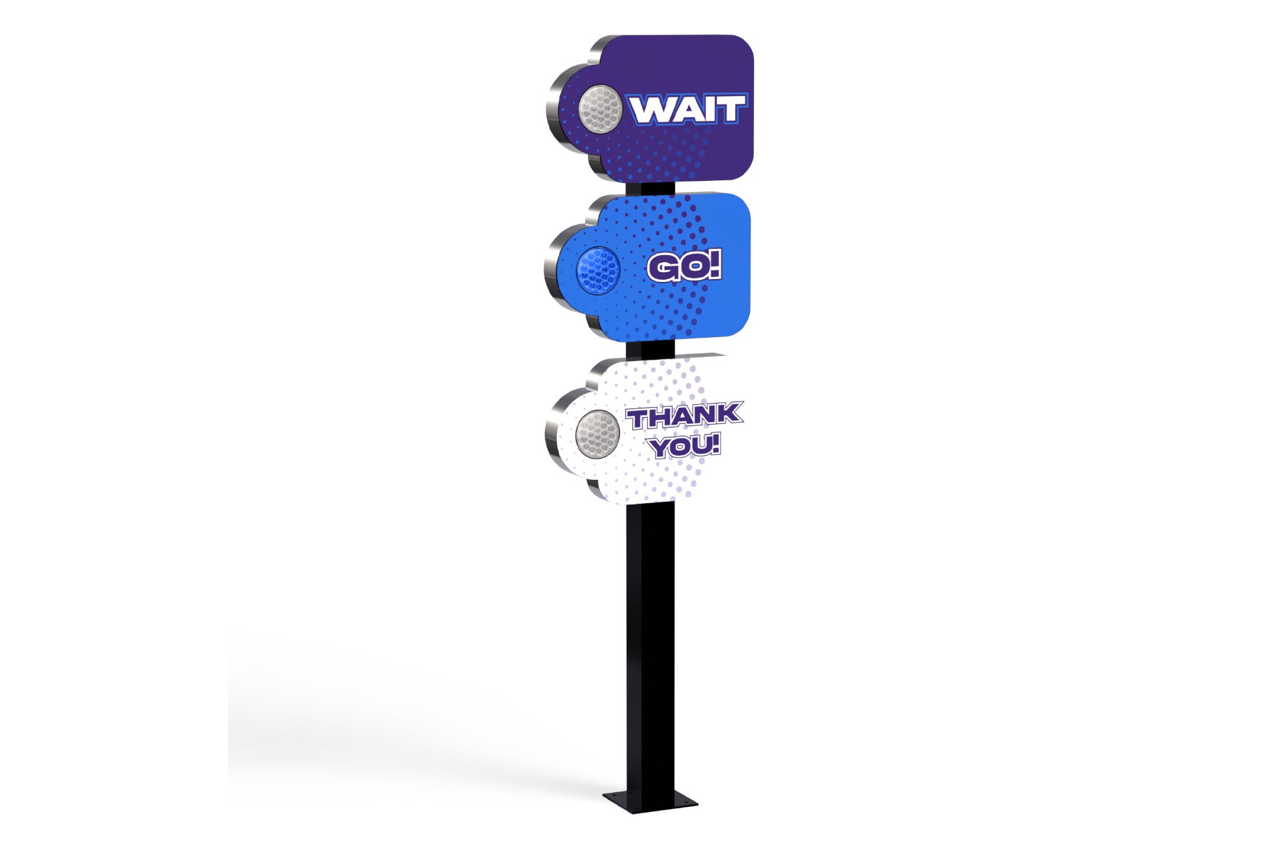 Floating Traffic Fixture
